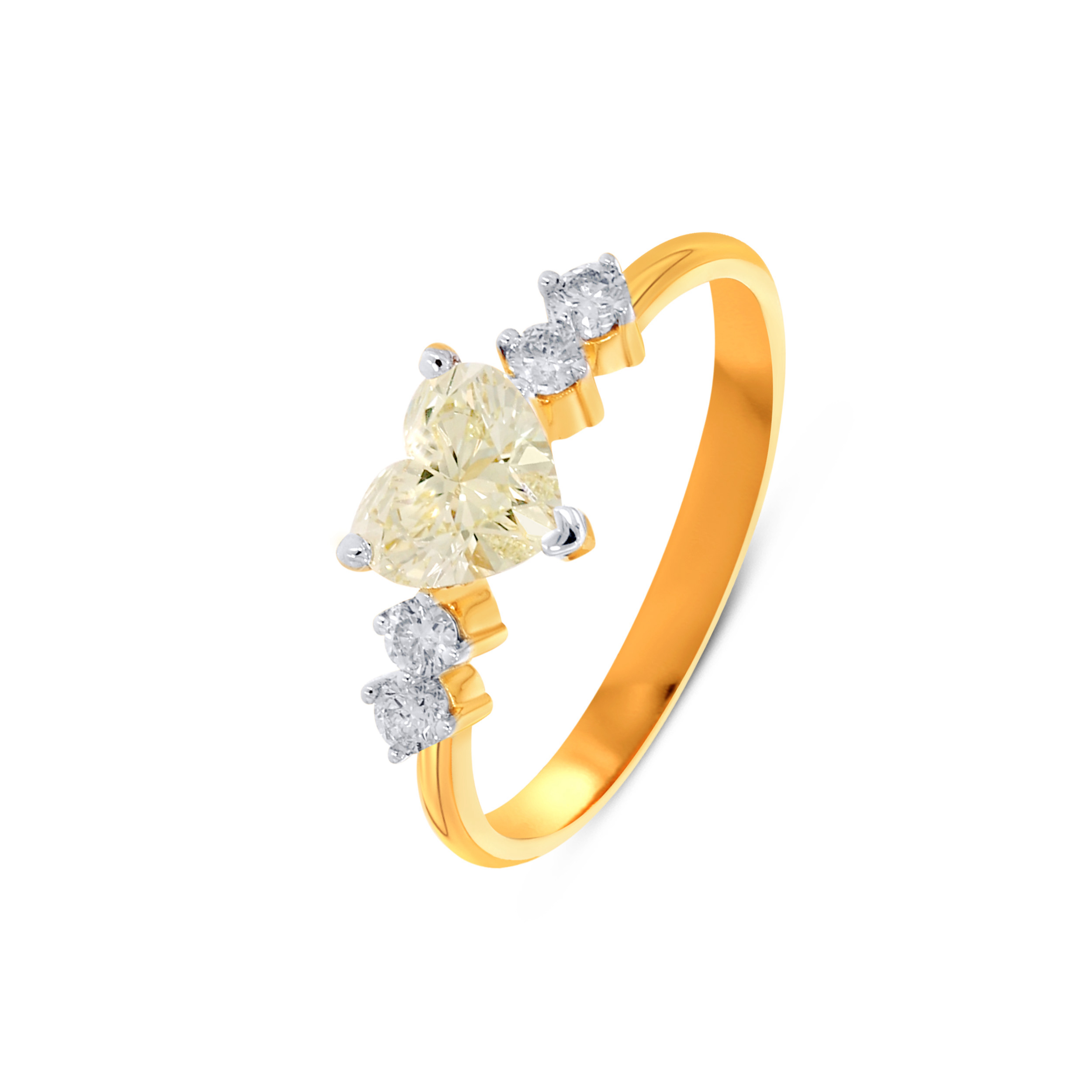 Eternal Love Solitaire Ring - Senco Gold and Diamonds