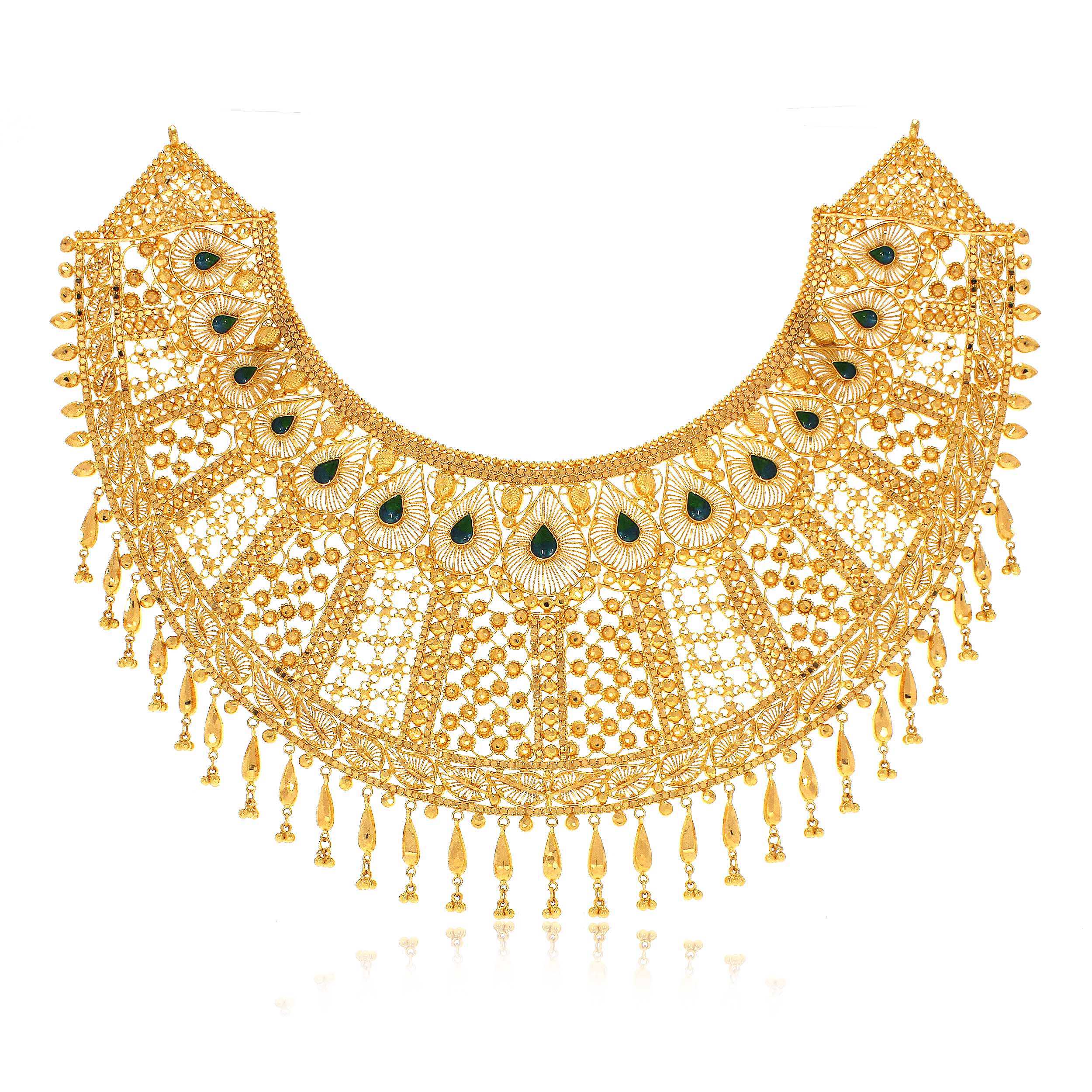 Magnificent Adorn Gold Necklace - Senco Gold and Diamonds