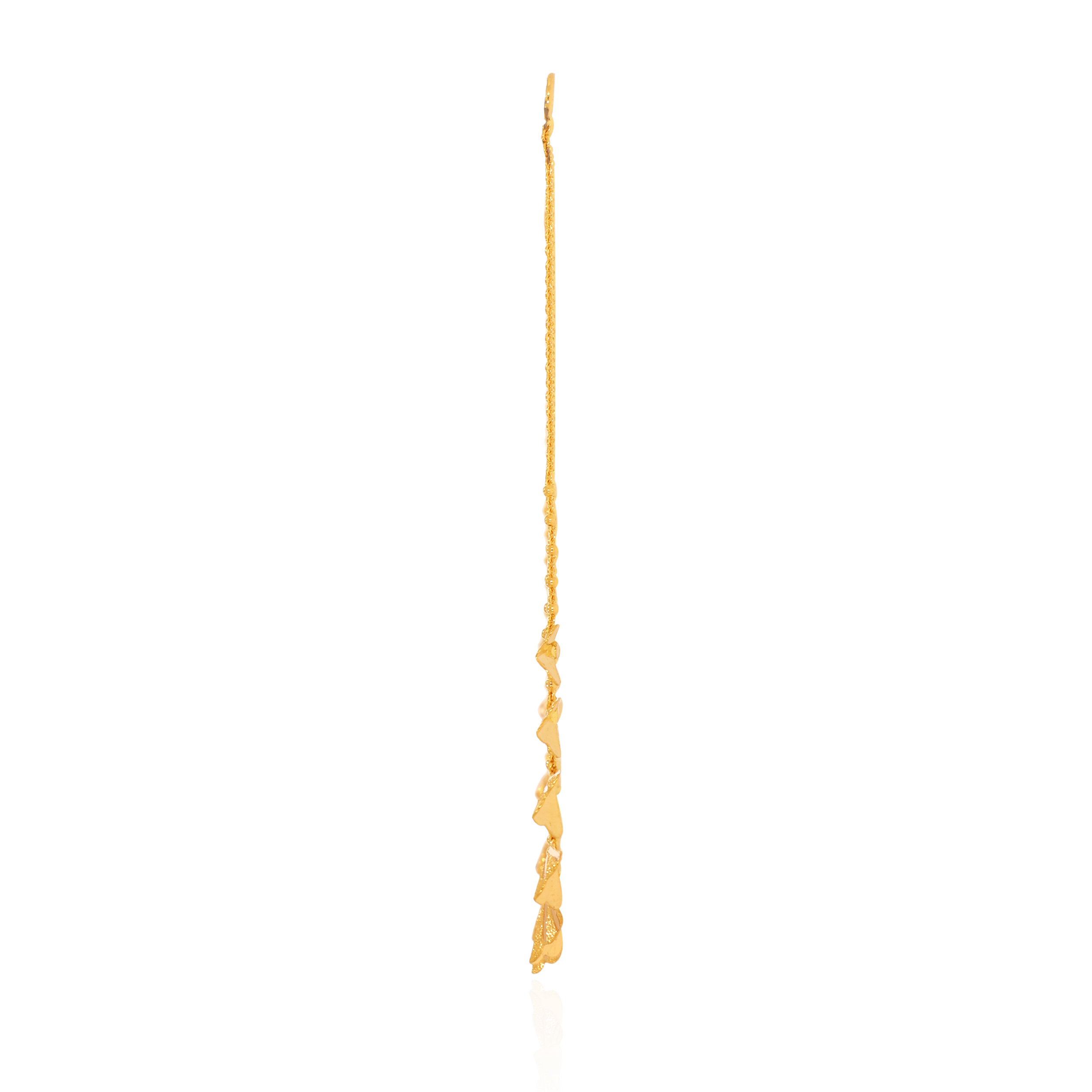 22K Yellow Gold Necklace-GN-D000709921 - Senco Gold and Diamonds