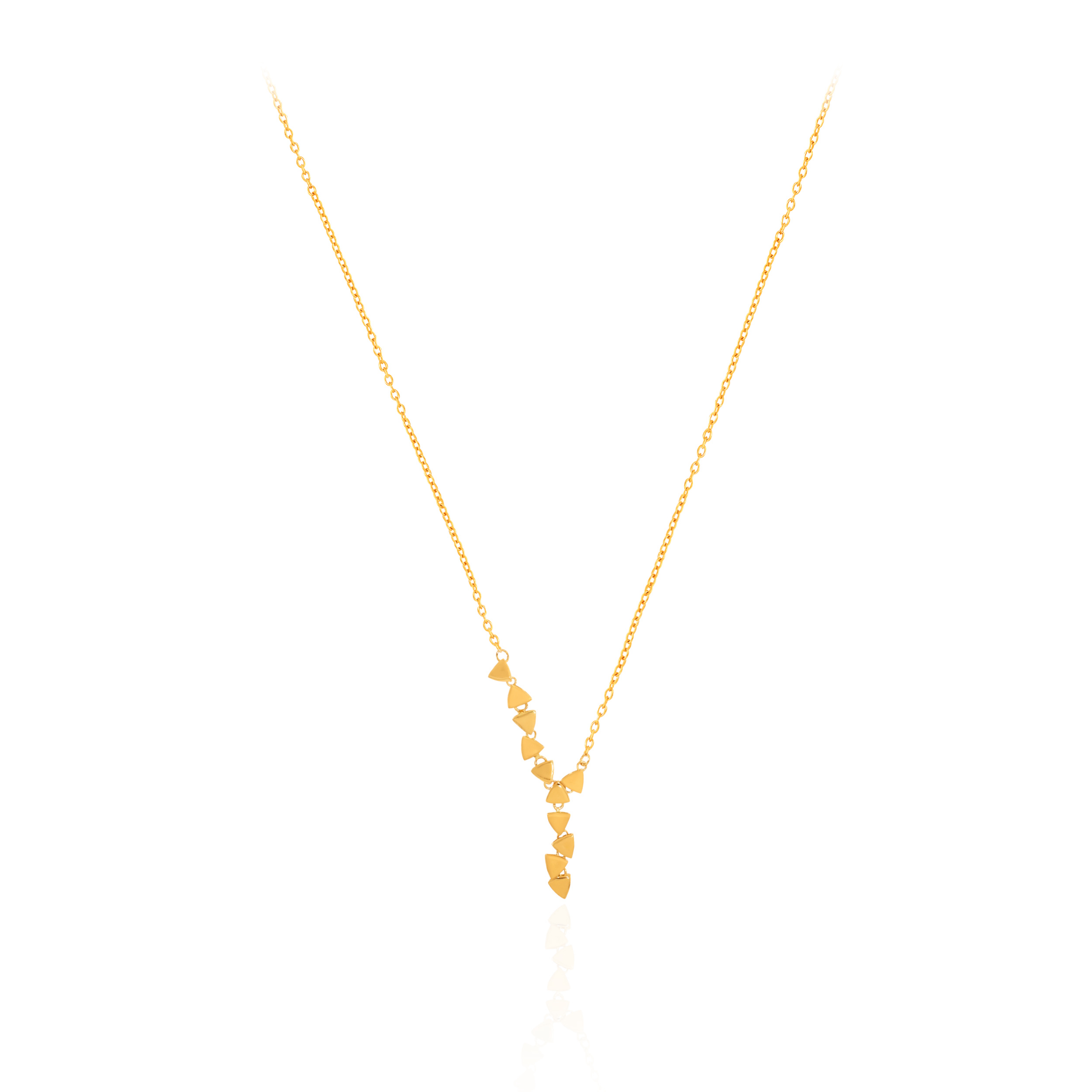 18K Yellow Gold Chain Pendant-GPN-D000777470 - Senco Gold and Diamonds