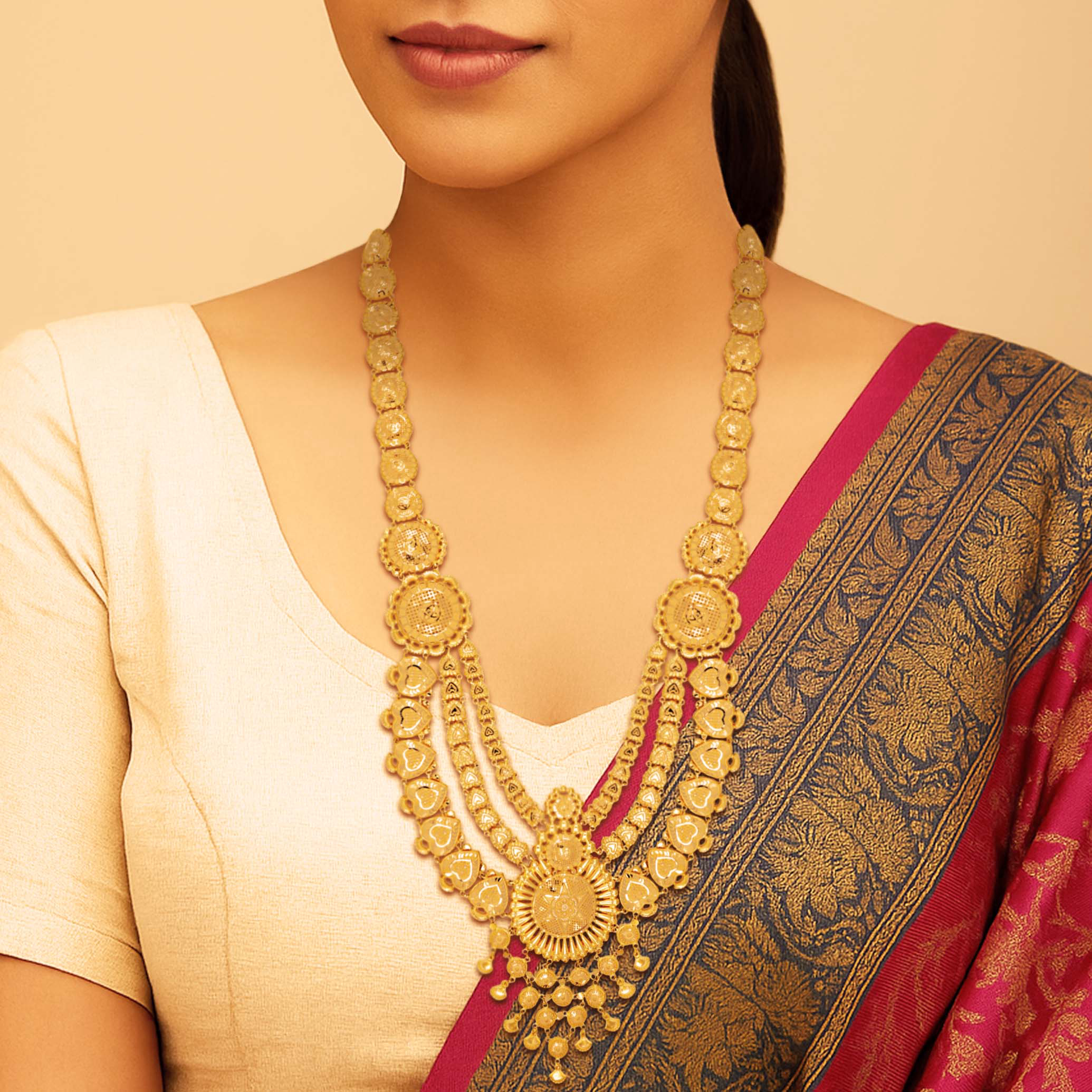 Eternal Bridal Gold Necklace - Senco Gold and Diamonds
