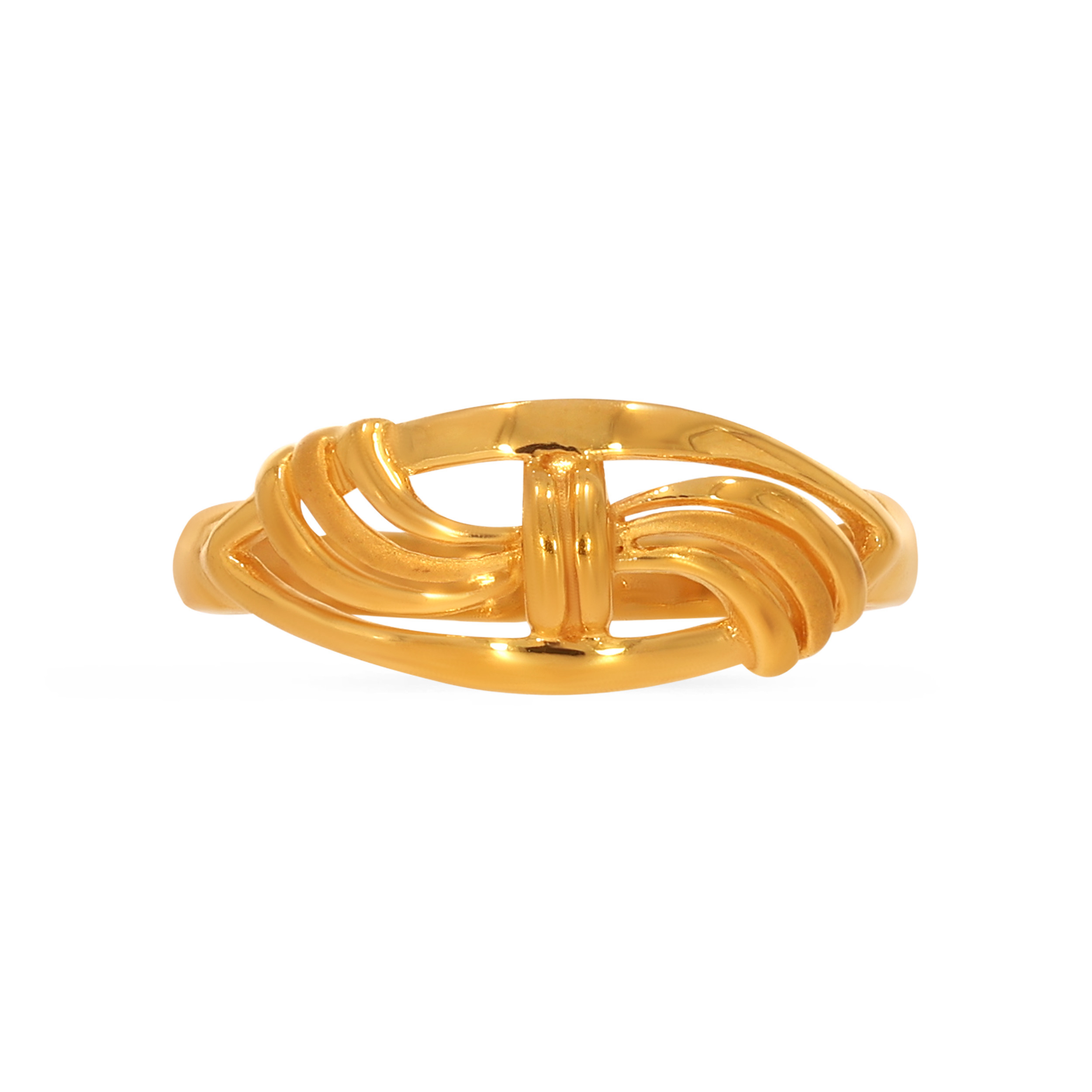 22K Yellow Gold Ring-GLR-D000075640 - Senco Gold and Diamonds