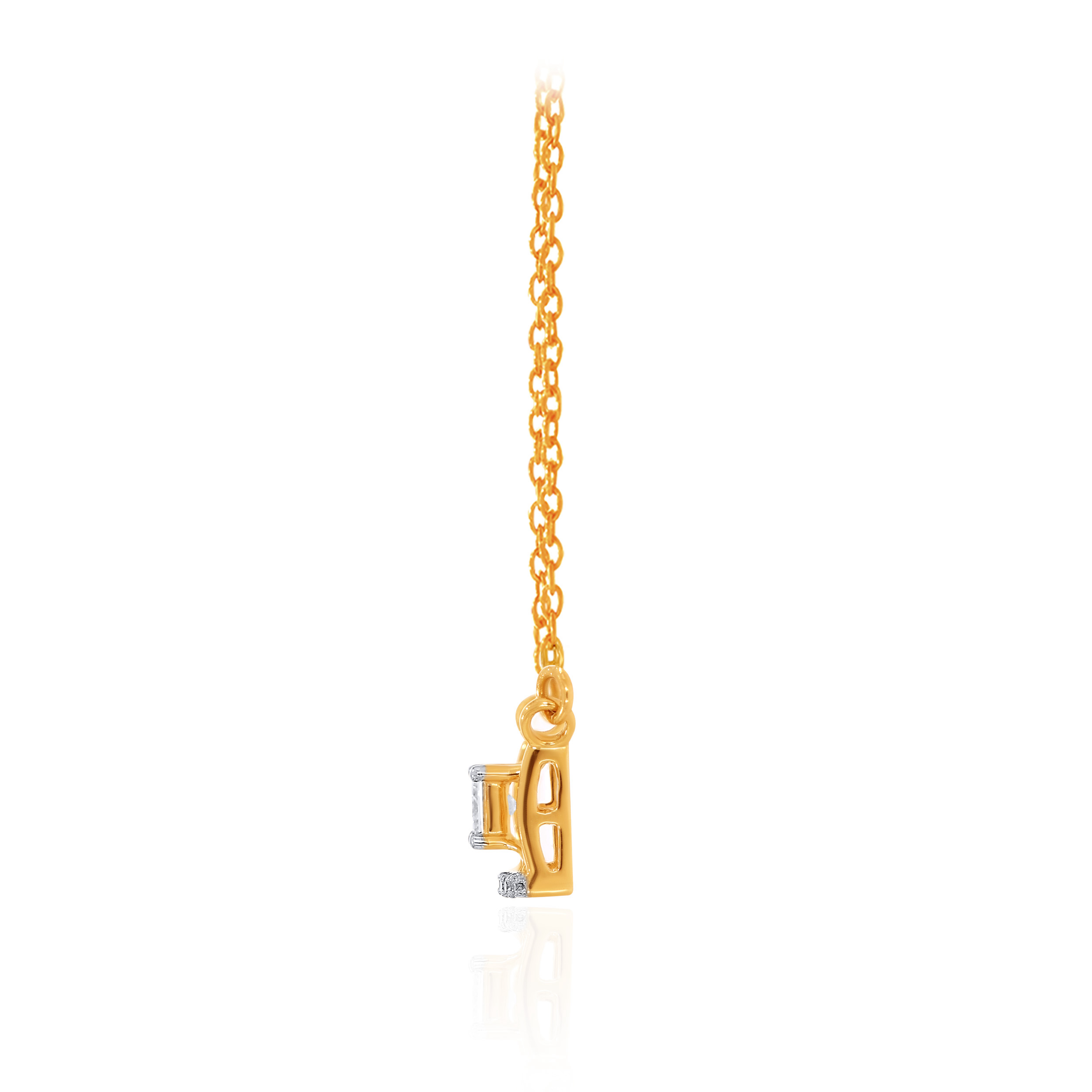 Lumière Royale Diamond Chain Pendant - Senco Gold and Diamonds