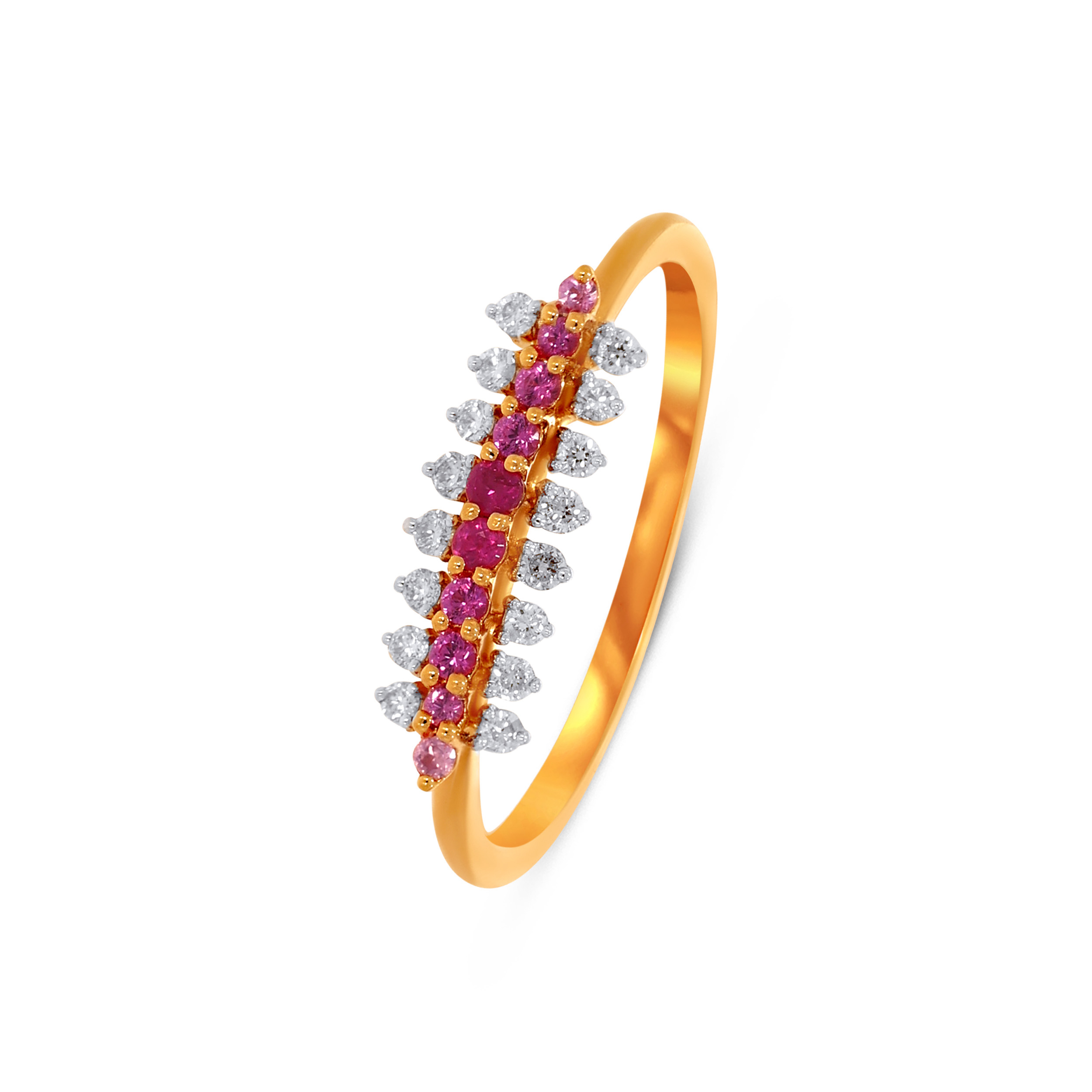 Blossom's Embrace Diamond Ring - Senco Gold and Diamonds