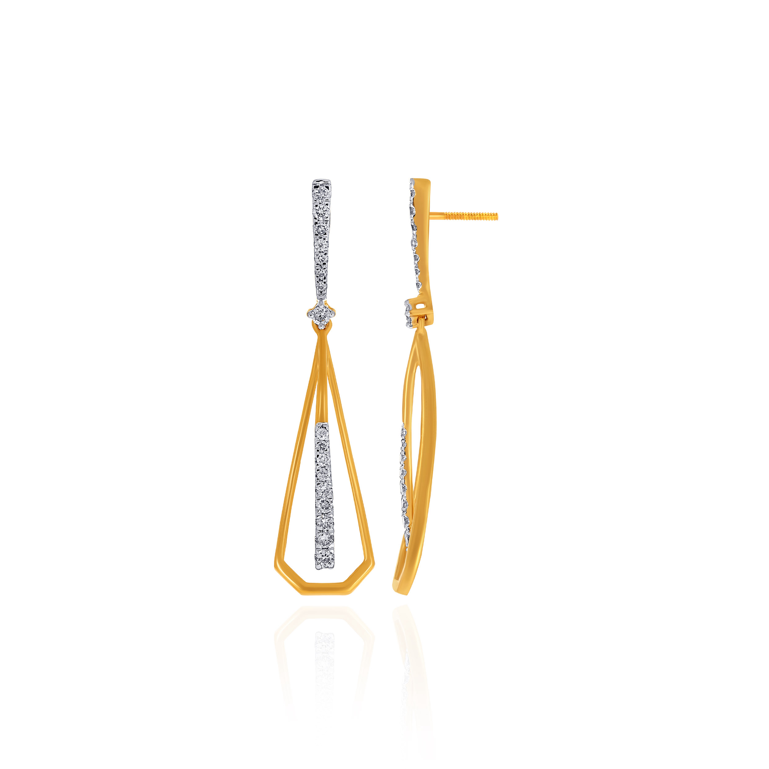Twilight Elegance Diamond Drops - Senco Gold and Diamonds