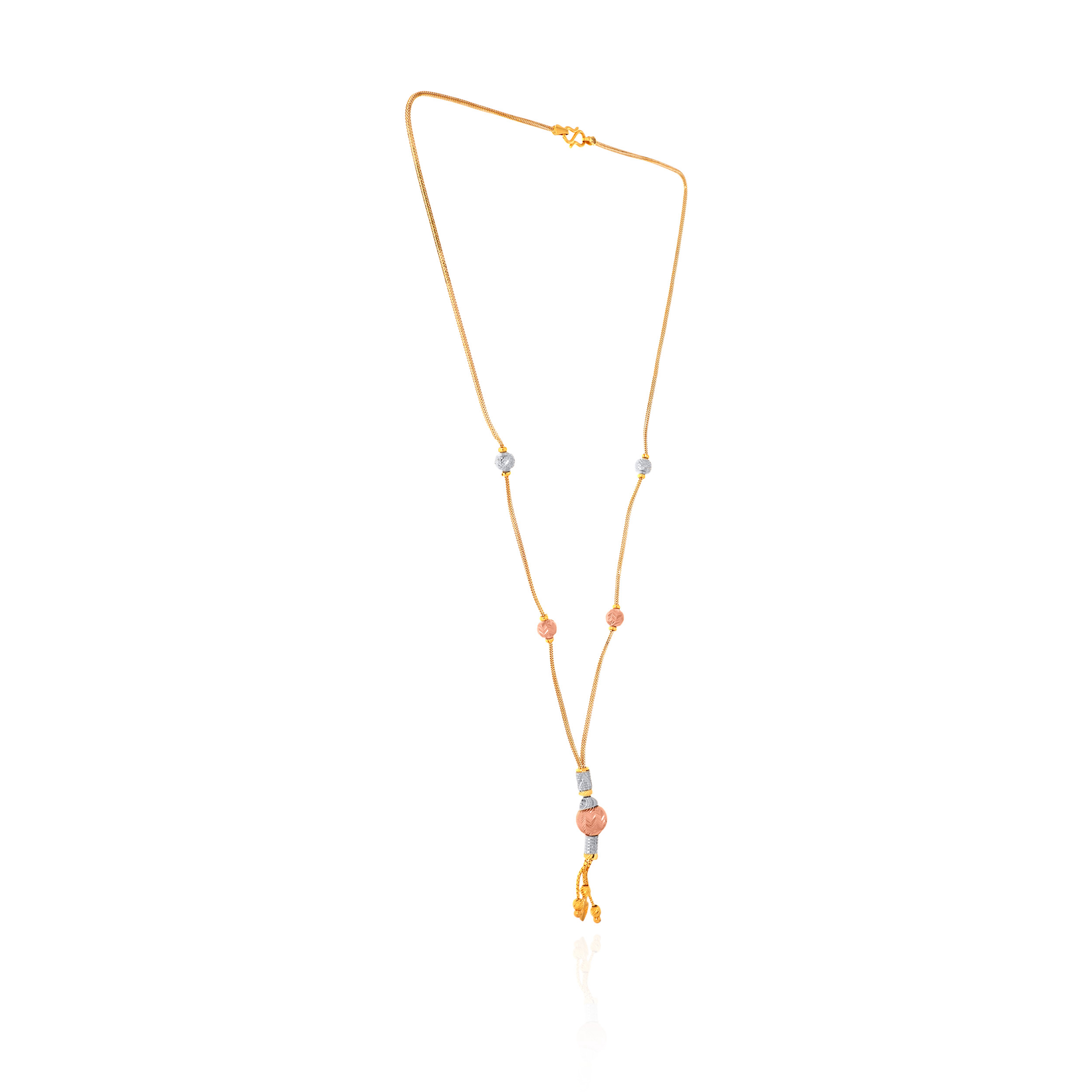 Trio Allure Gold Chain - Senco Gold and Diamonds