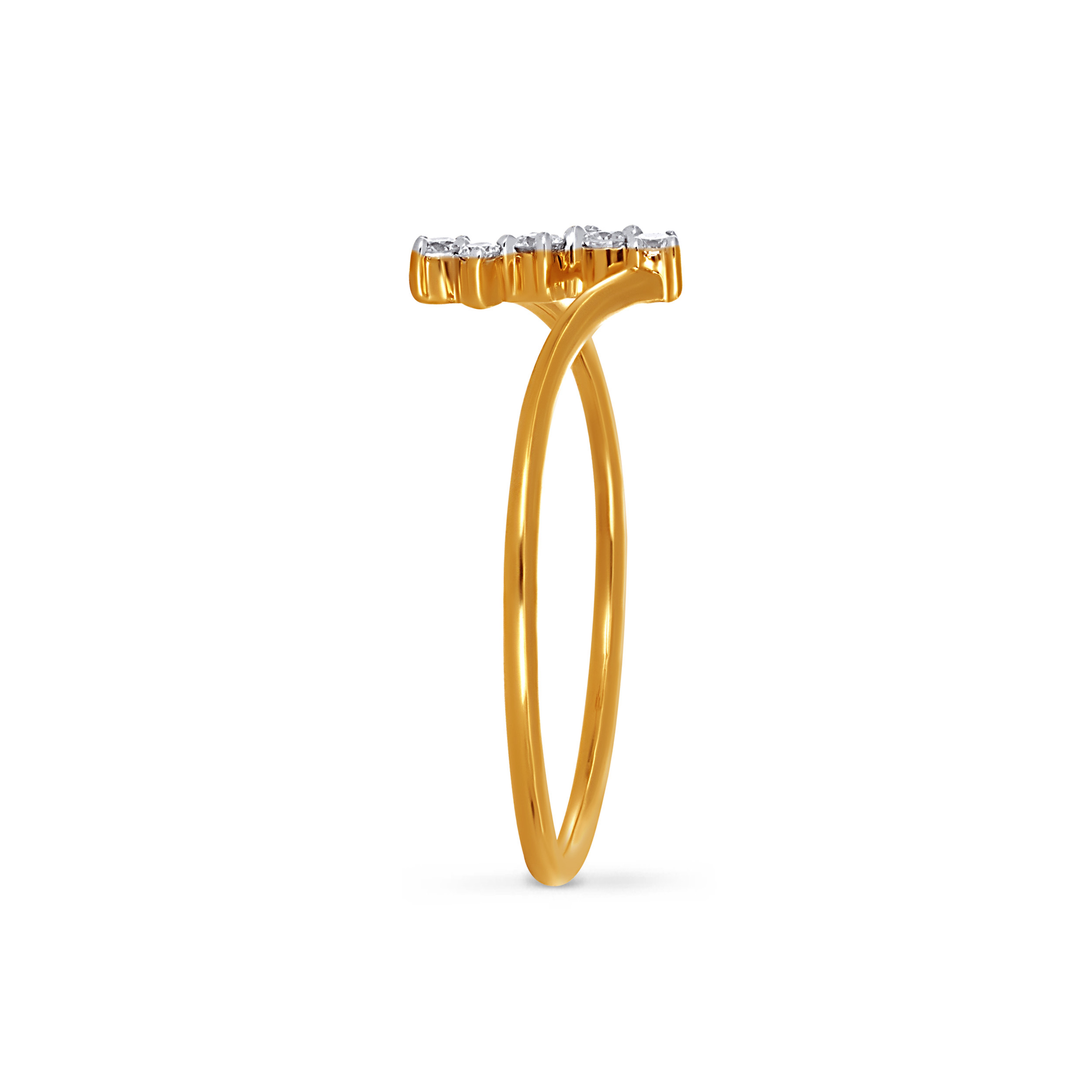 Twist of Light Diamond Ring - Senco Gold and Diamonds