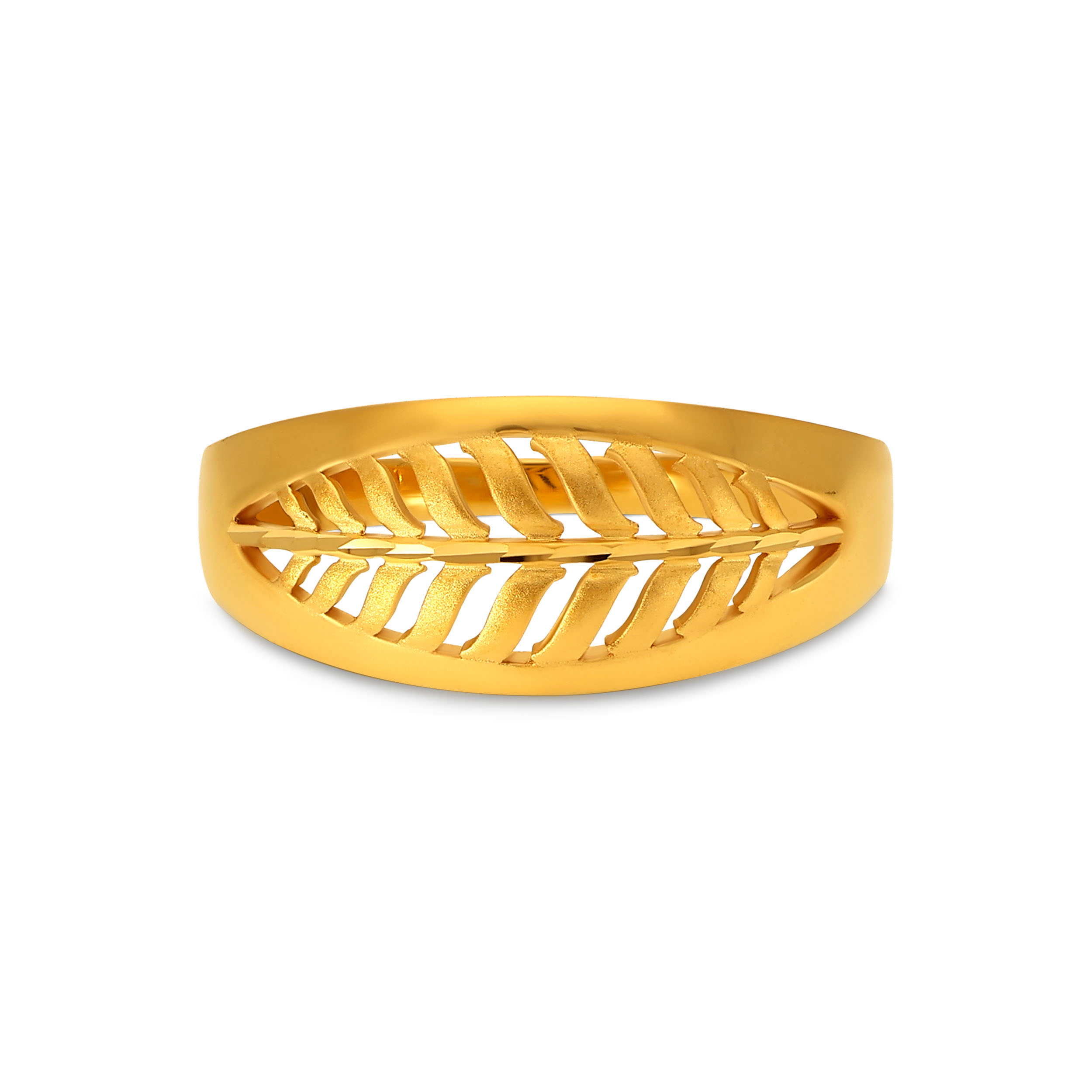 22K Yellow Gold Ring_GLR-SAD0001191 - Senco Gold and Diamonds