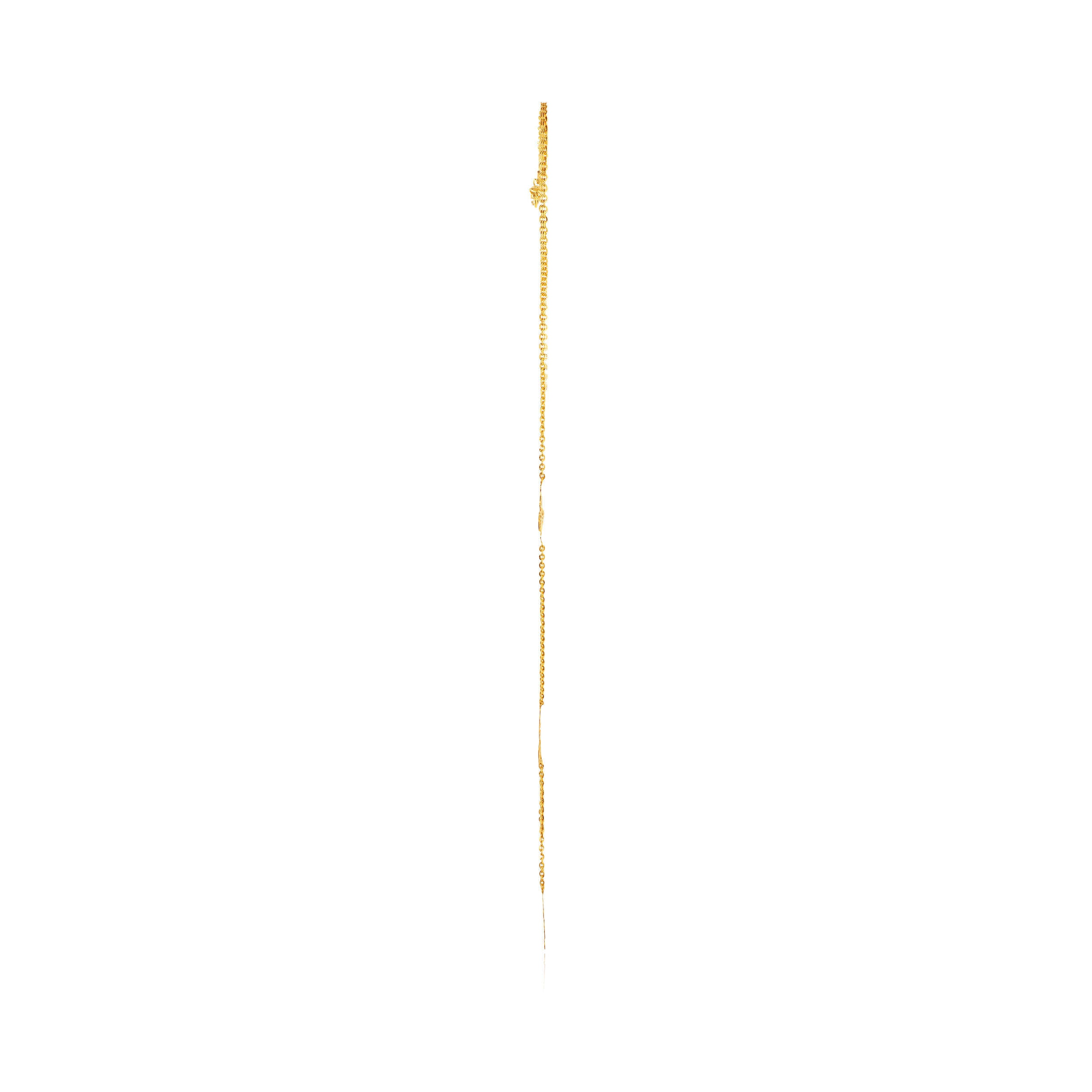 Artsy Butterflies Gold Necklace - Senco Gold and Diamonds