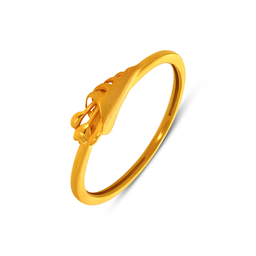 Budding Grace Gold Ring - Senco Gold and Diamonds