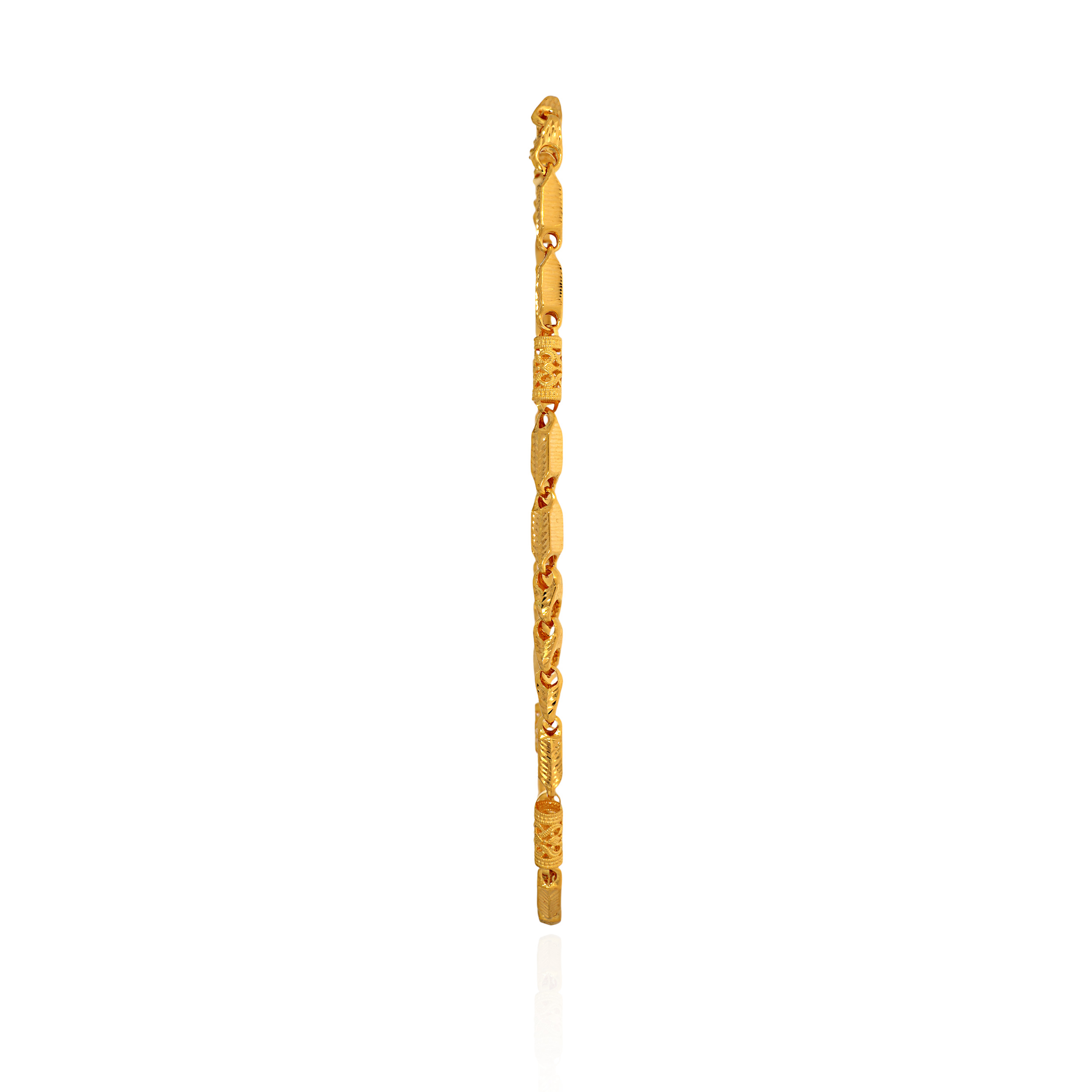 Imperium Men's Gold Chain - Senco Gold and Diamonds