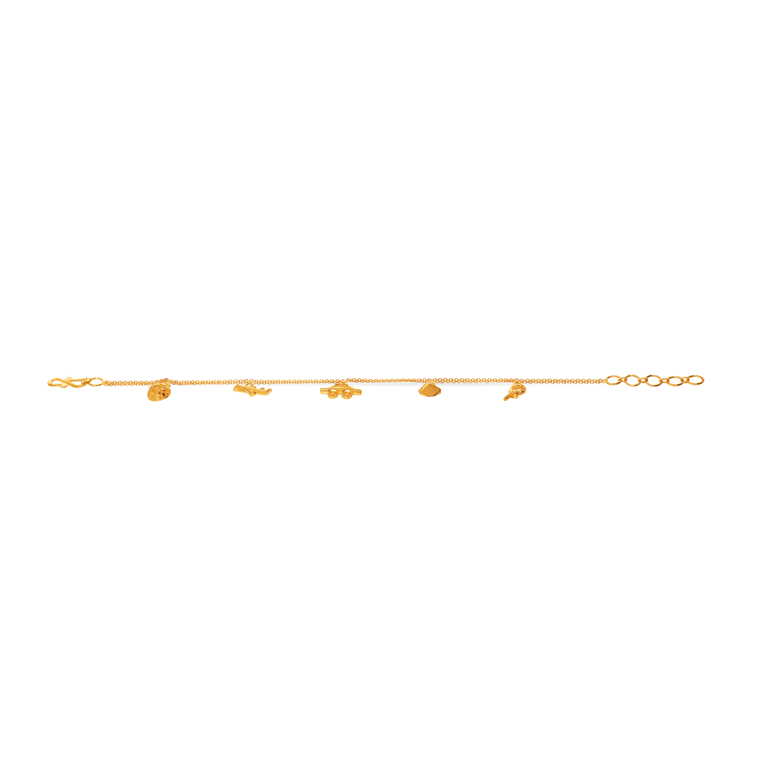 Sunlit Elegance Gold Bracelet - Senco Gold and Diamonds