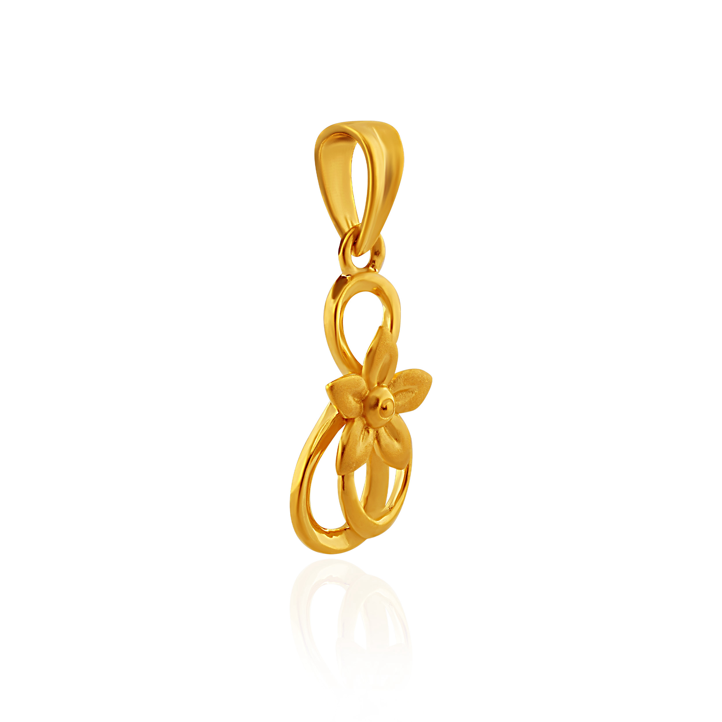 Sunshine Bloom Gold Pendant - Senco Gold and Diamonds