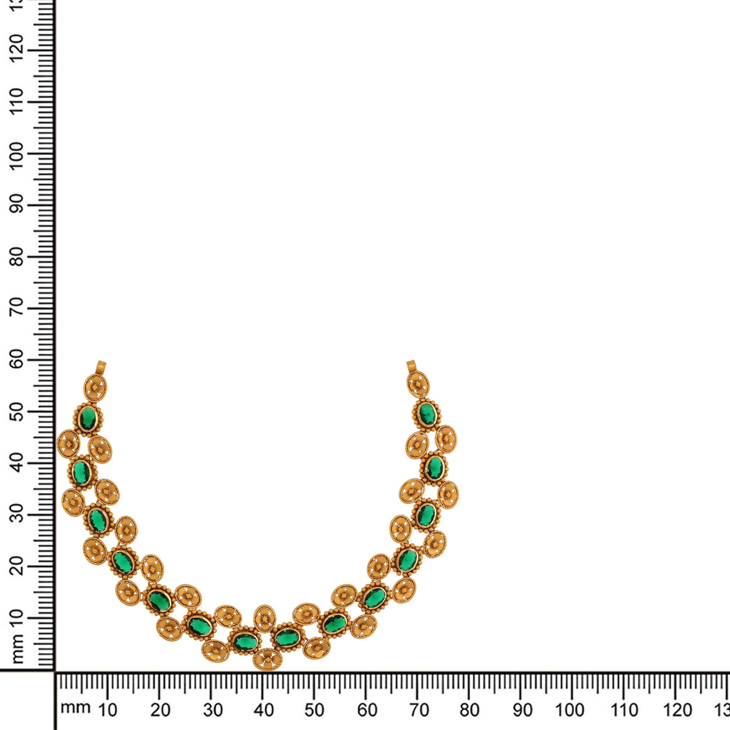 22K Yellow Gold Necklace-GN-D000788423 - Senco Gold and Diamonds