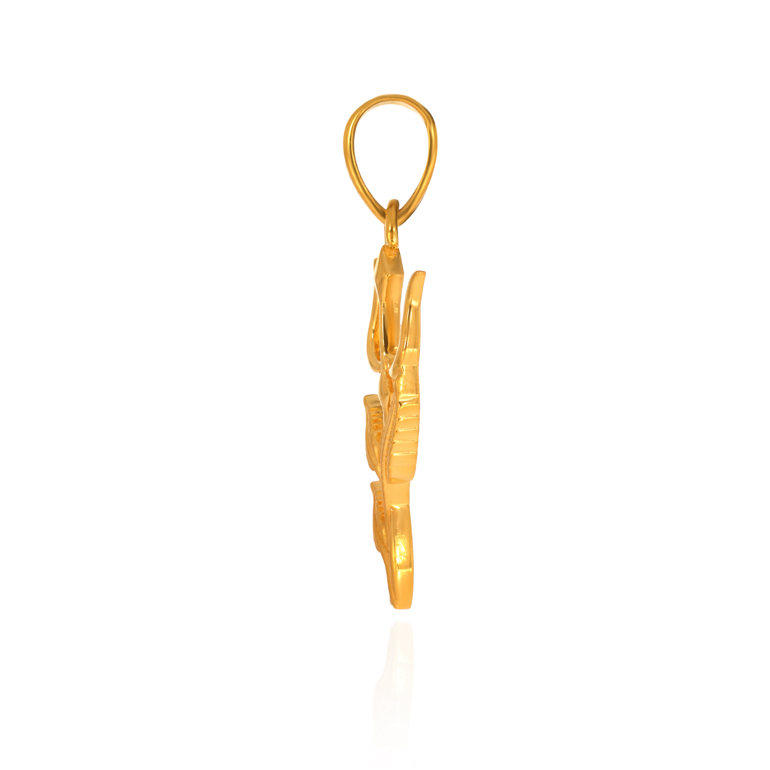 Sacred Serenity Gold Pendant - Senco Gold and Diamonds