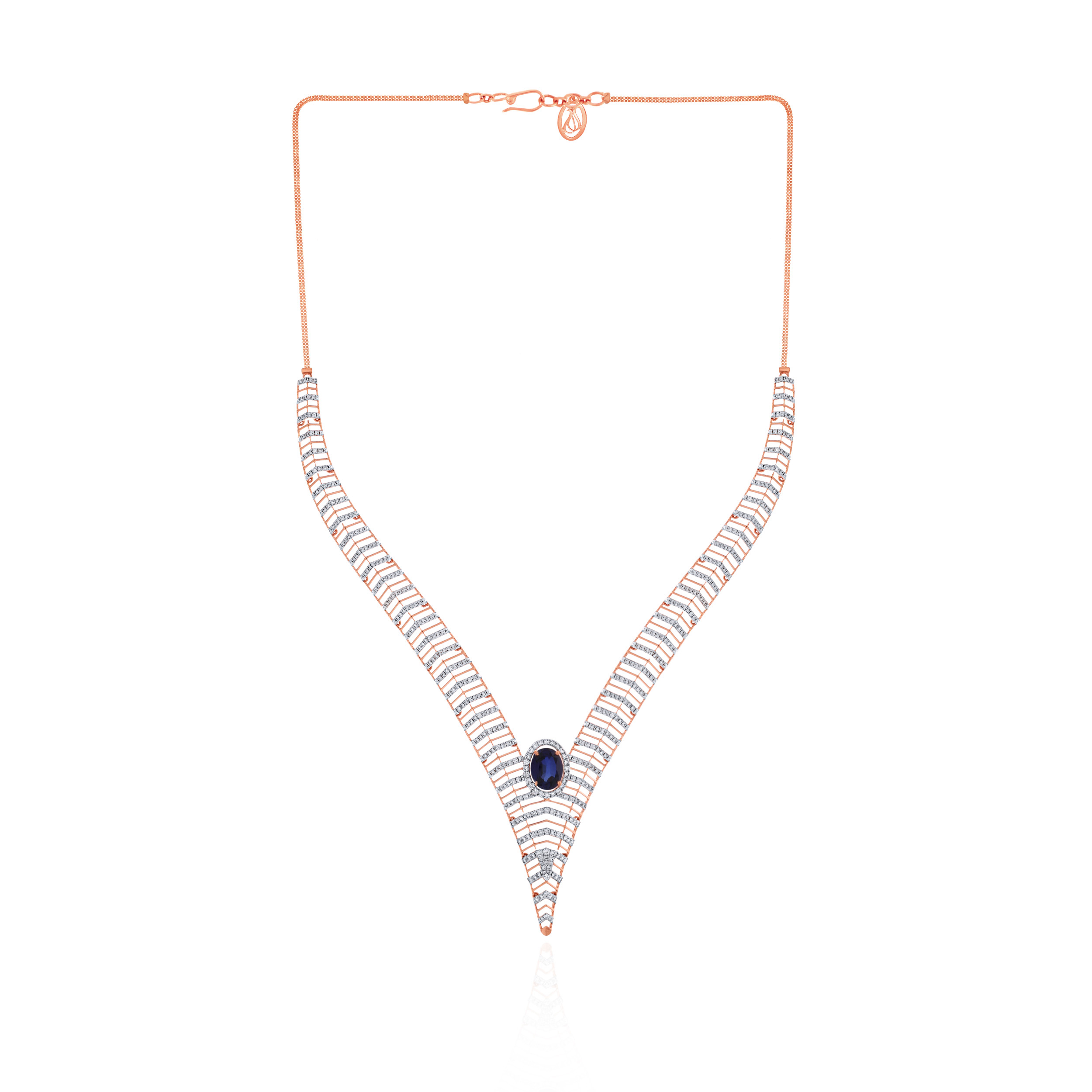 Starlit Allure Diamond Necklace - Senco Gold and Diamonds
