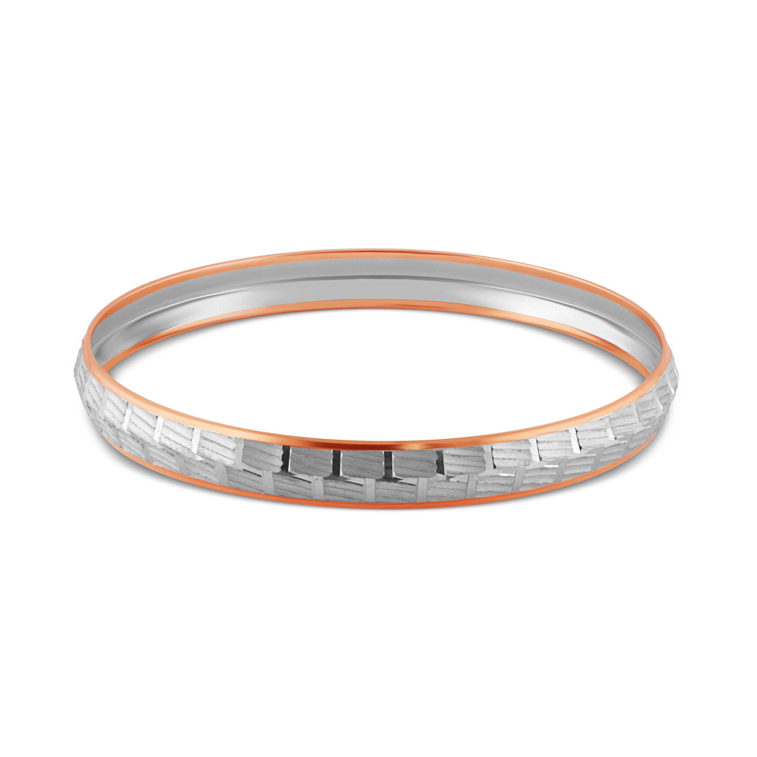 Linear Luxe Men's Platinum Kada - Senco Gold and Diamonds