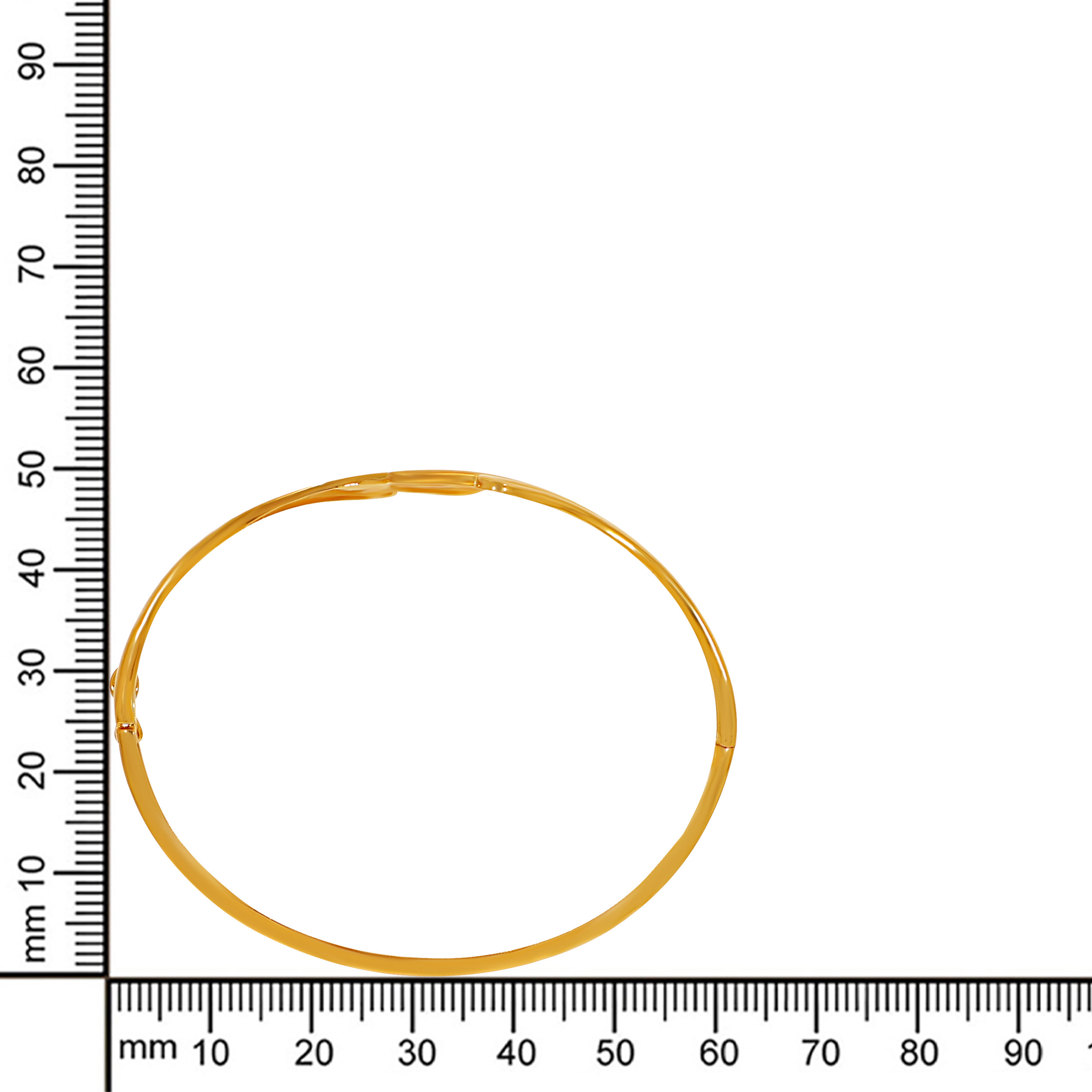 Streamlined Sleek Gold Chur - Senco Gold and Diamonds