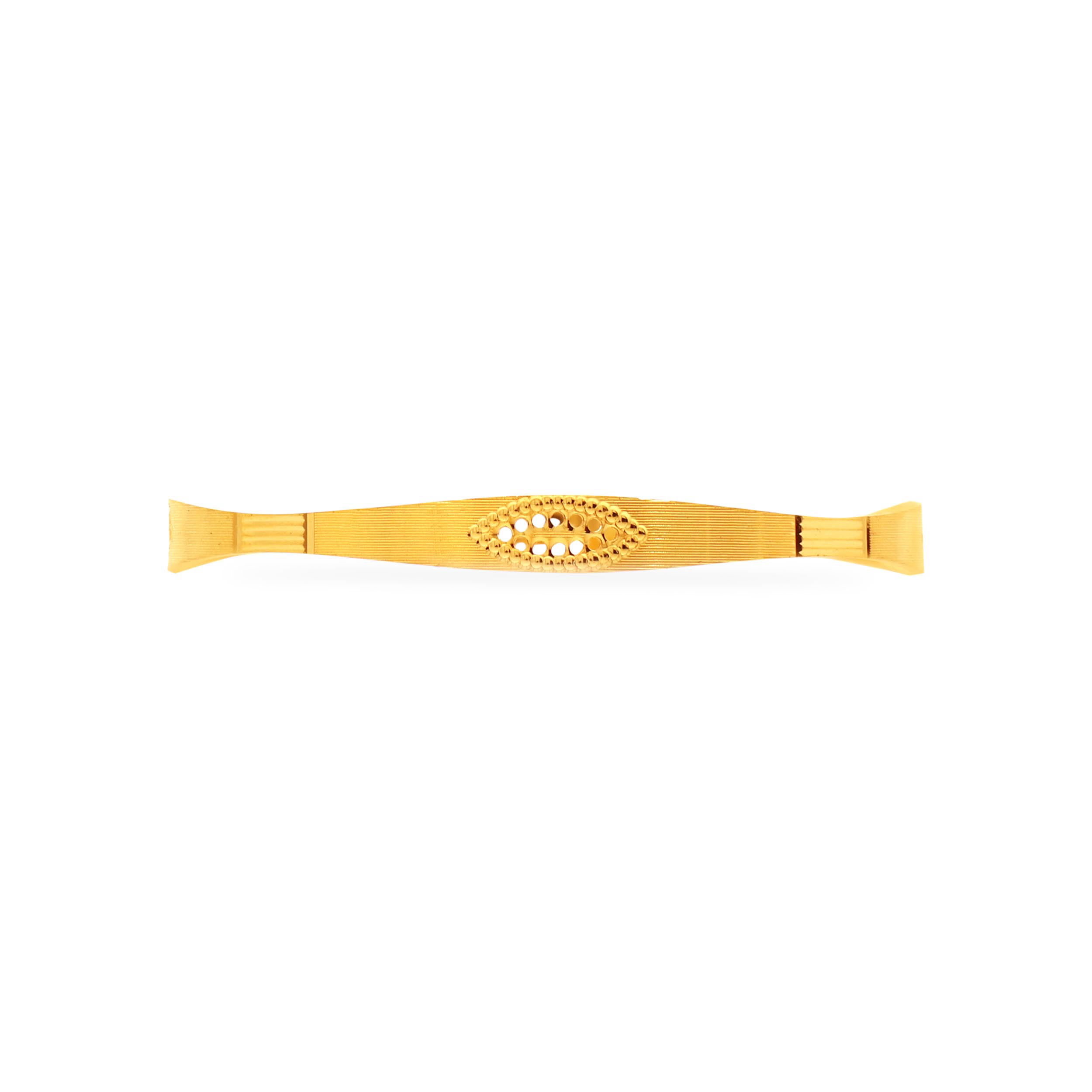Enchanting Gaze Gold Bangle - Senco Gold and Diamonds