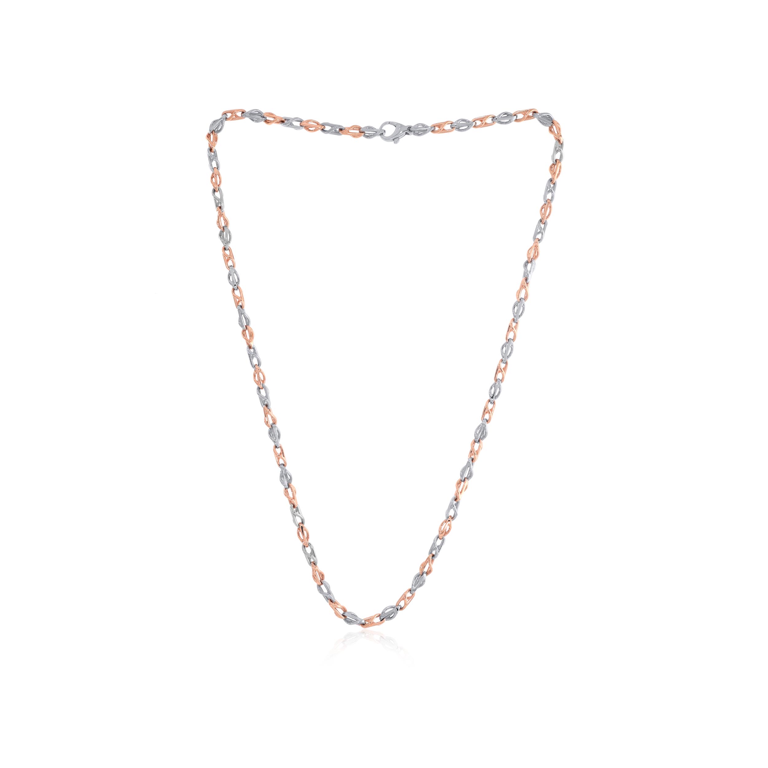 Macho Creativity Men Platinum Chain - Senco Gold and Diamonds