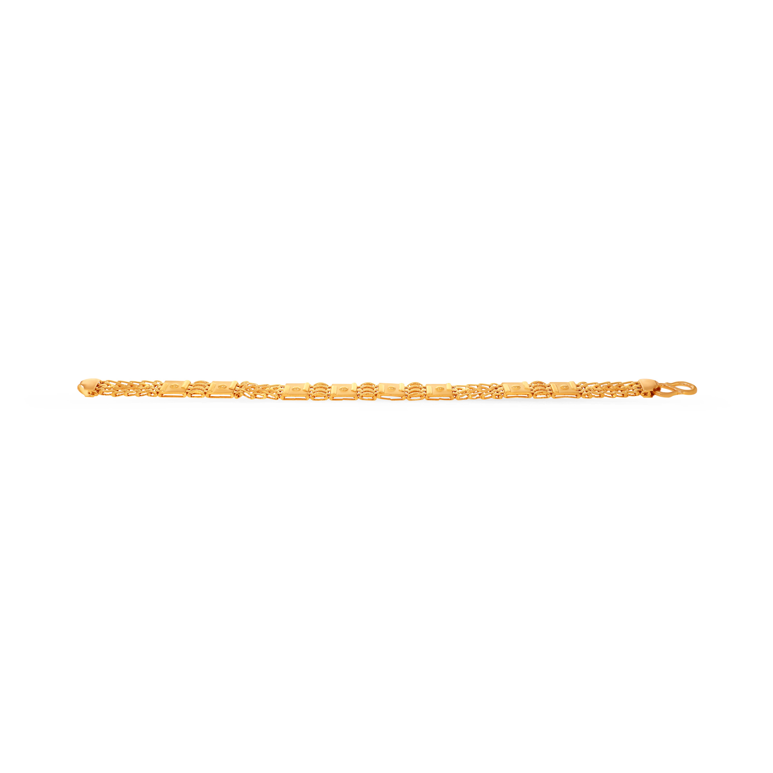 22K Yellow Gold Men Wristlet-GWR-D000659715 - Senco Gold and Diamonds