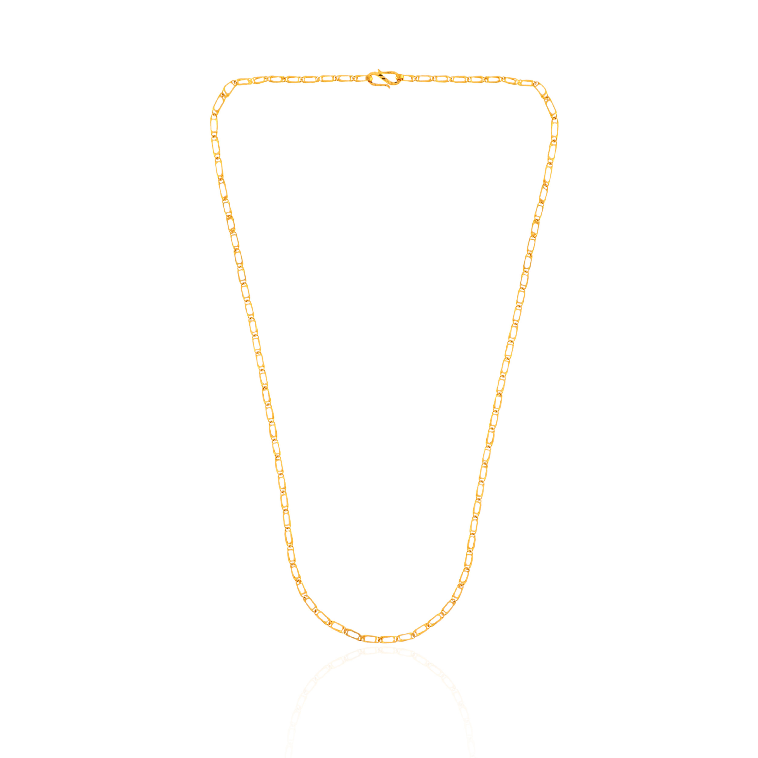 22K Yellow Gold Unisex Gold Chain-GC-D000557837 - Senco Gold and Diamonds