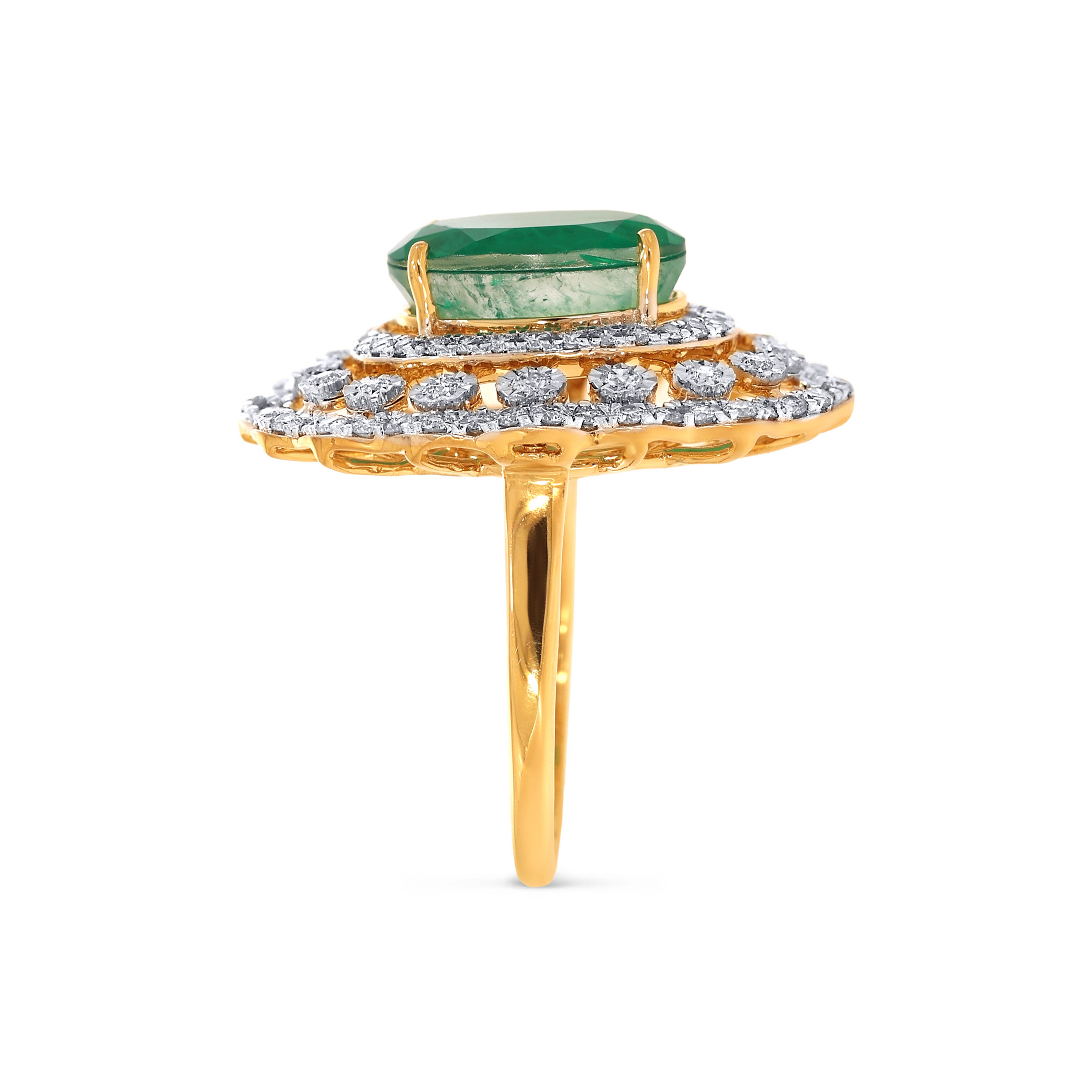 Majestic Gleam Diamond Ring - Senco Gold and Diamonds