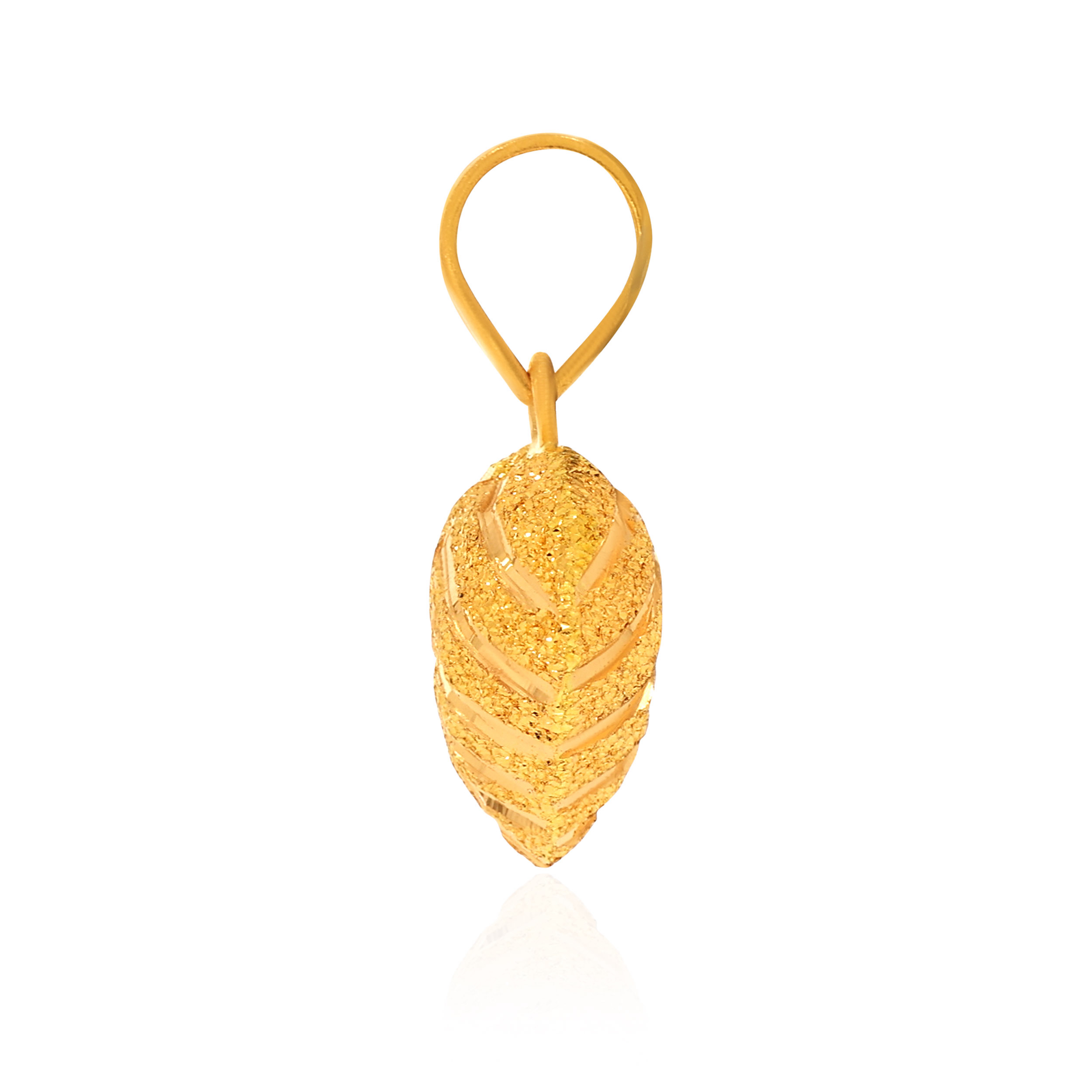 22K Yellow Gold Pendant-GPN-D000230273 - Senco Gold and Diamonds