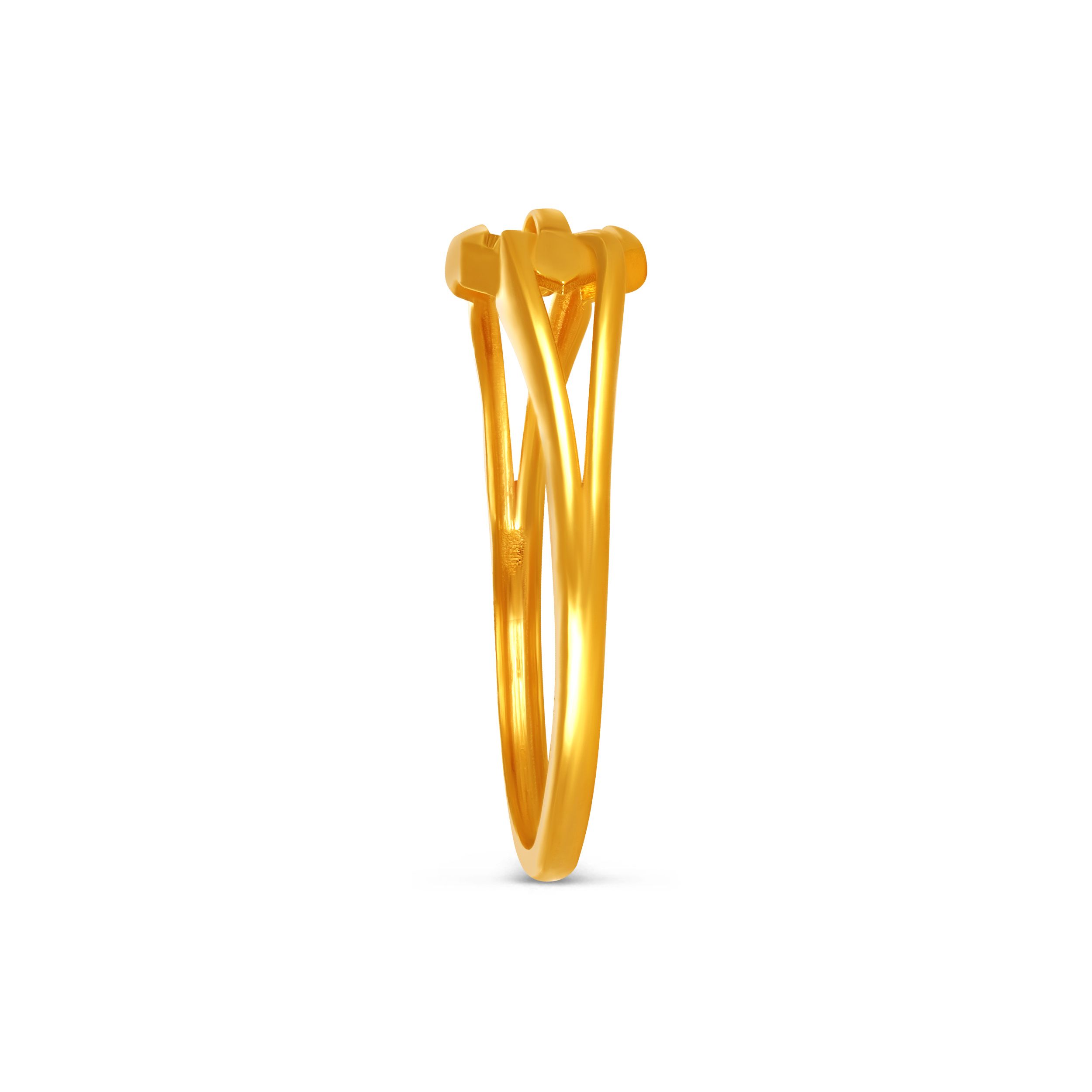 Linked Grace Gold Ring alternate view 2