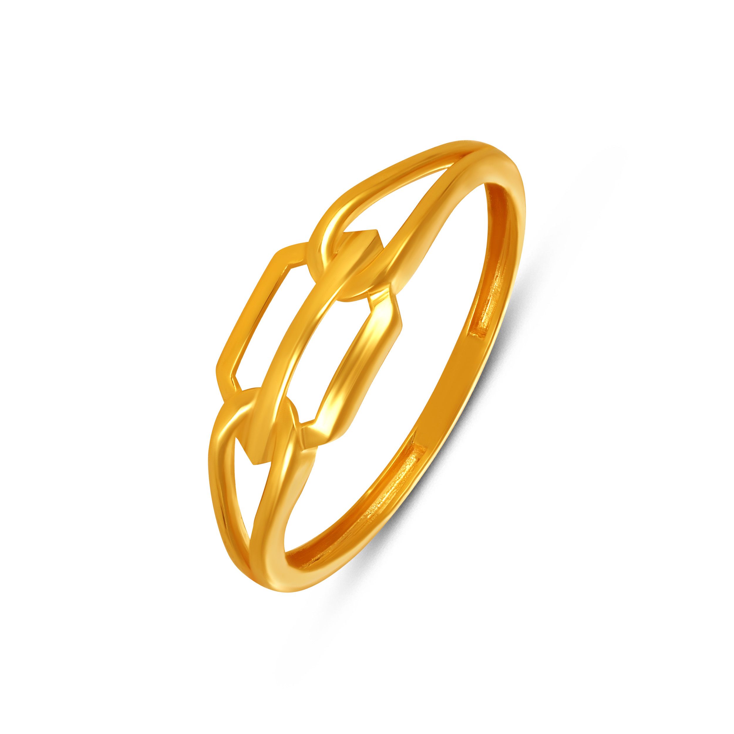 Linked Grace Gold Ring