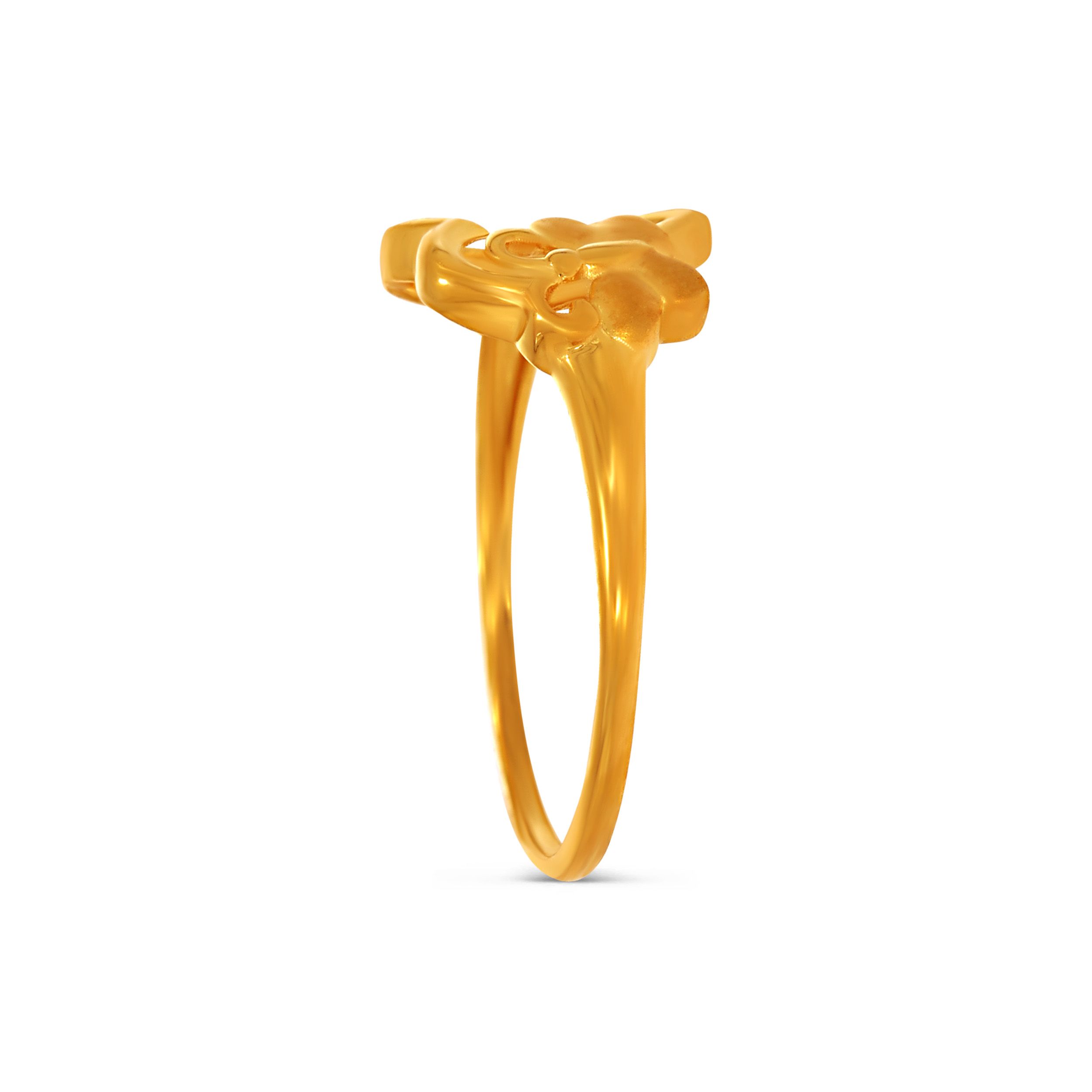 Sweetheart Bloom Gold Ring alternate view 2