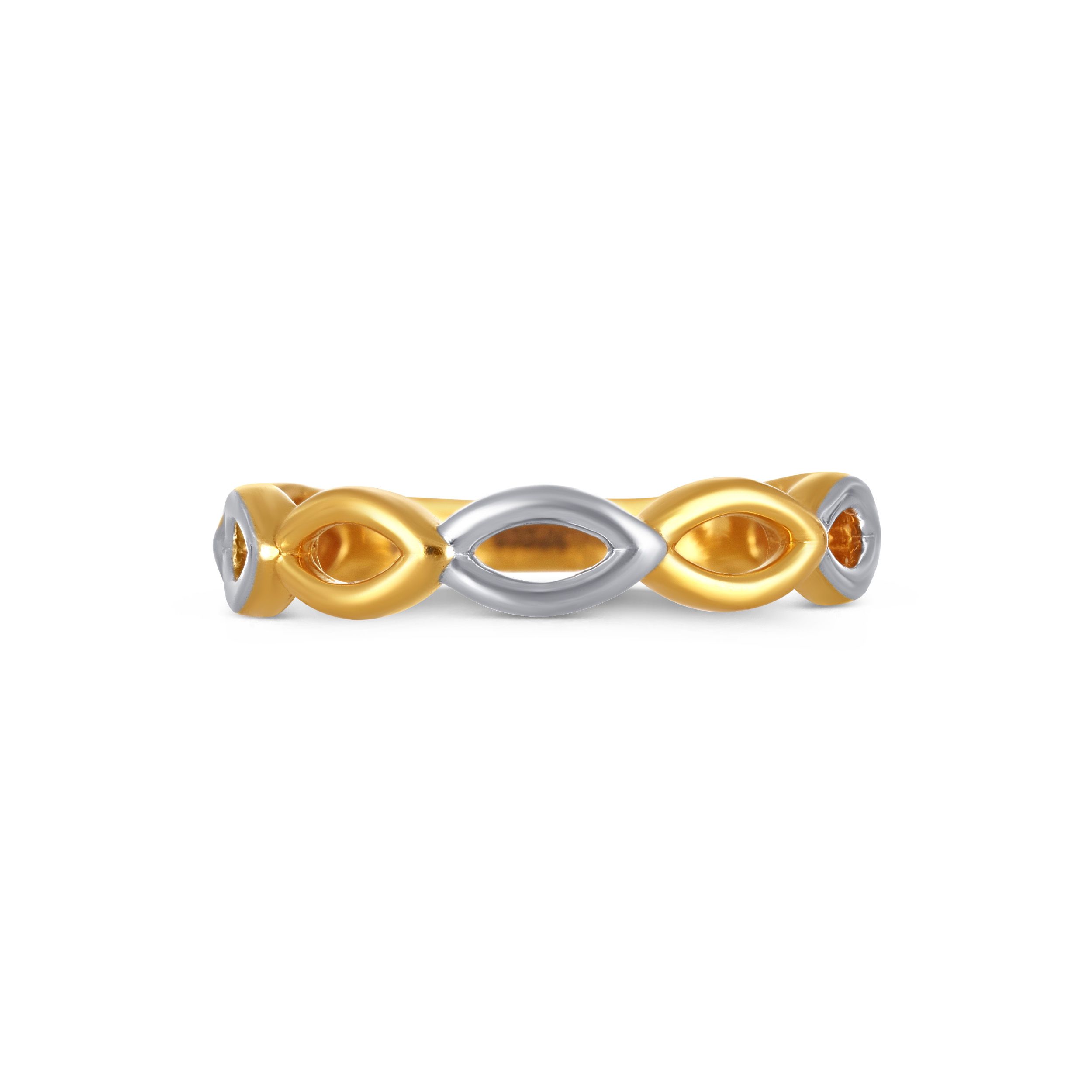Infinite Harmony Dual Tone Gold Ring alternate view 1