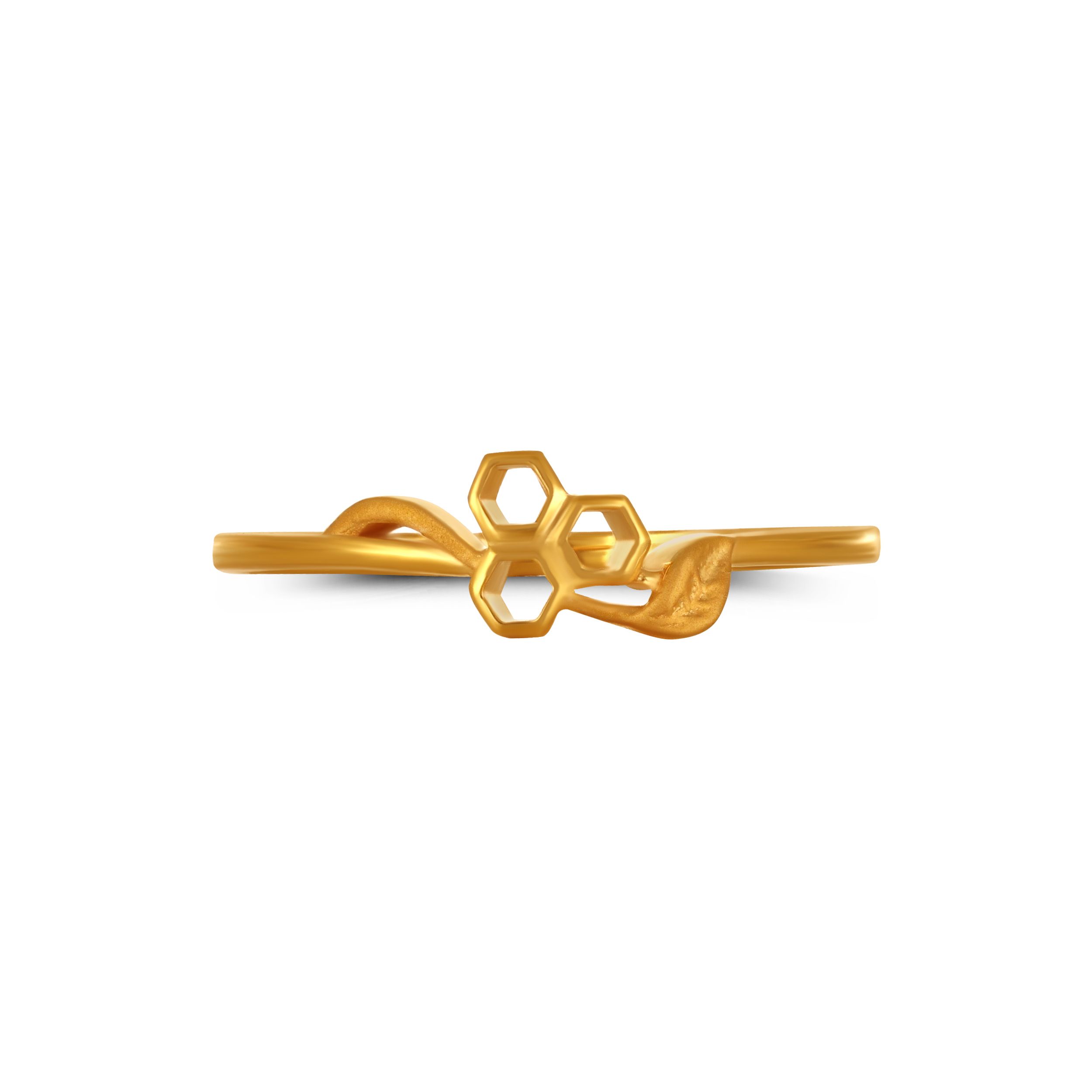 Bee's Haven Gold Ring alternate view 1