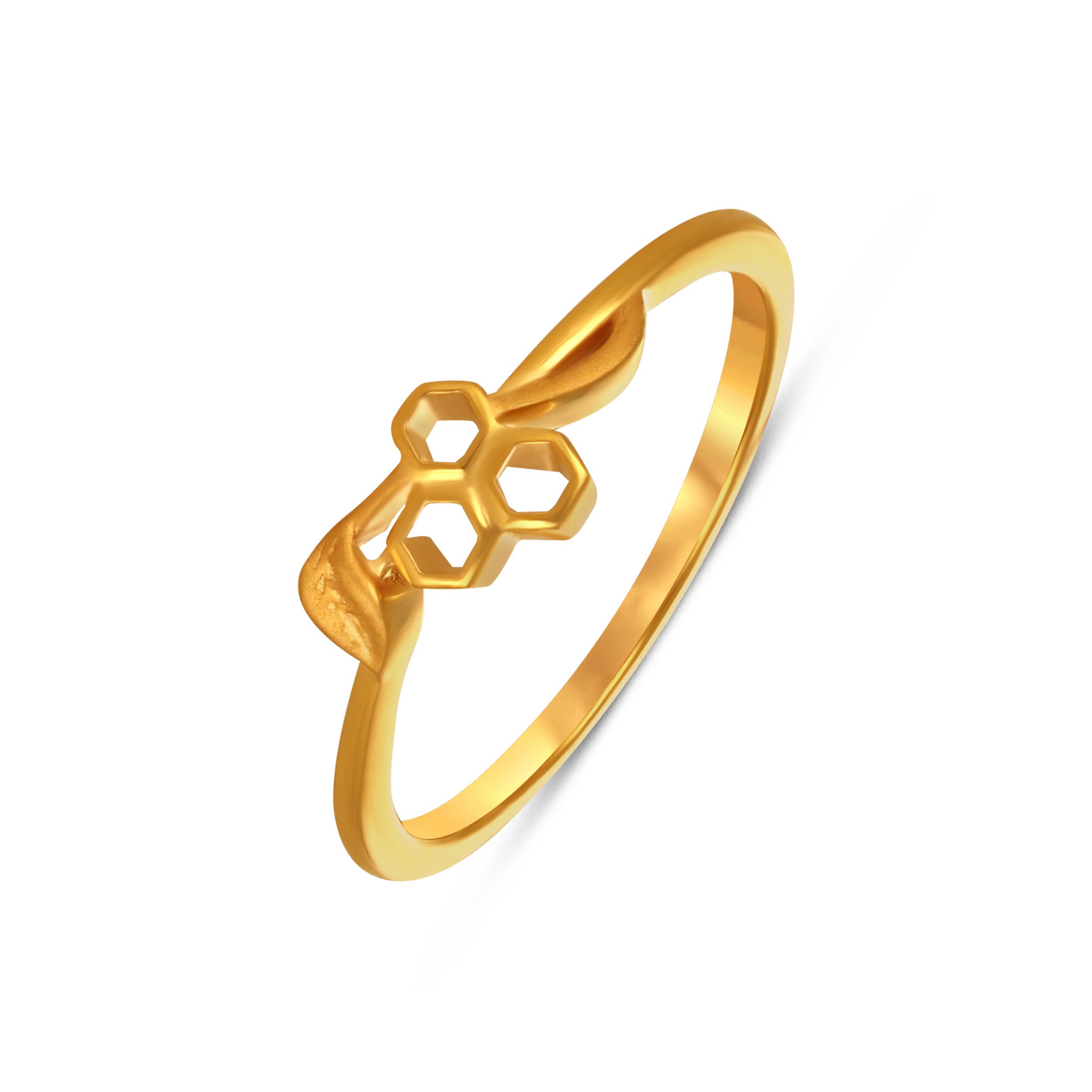 Bee's Haven Gold Ring