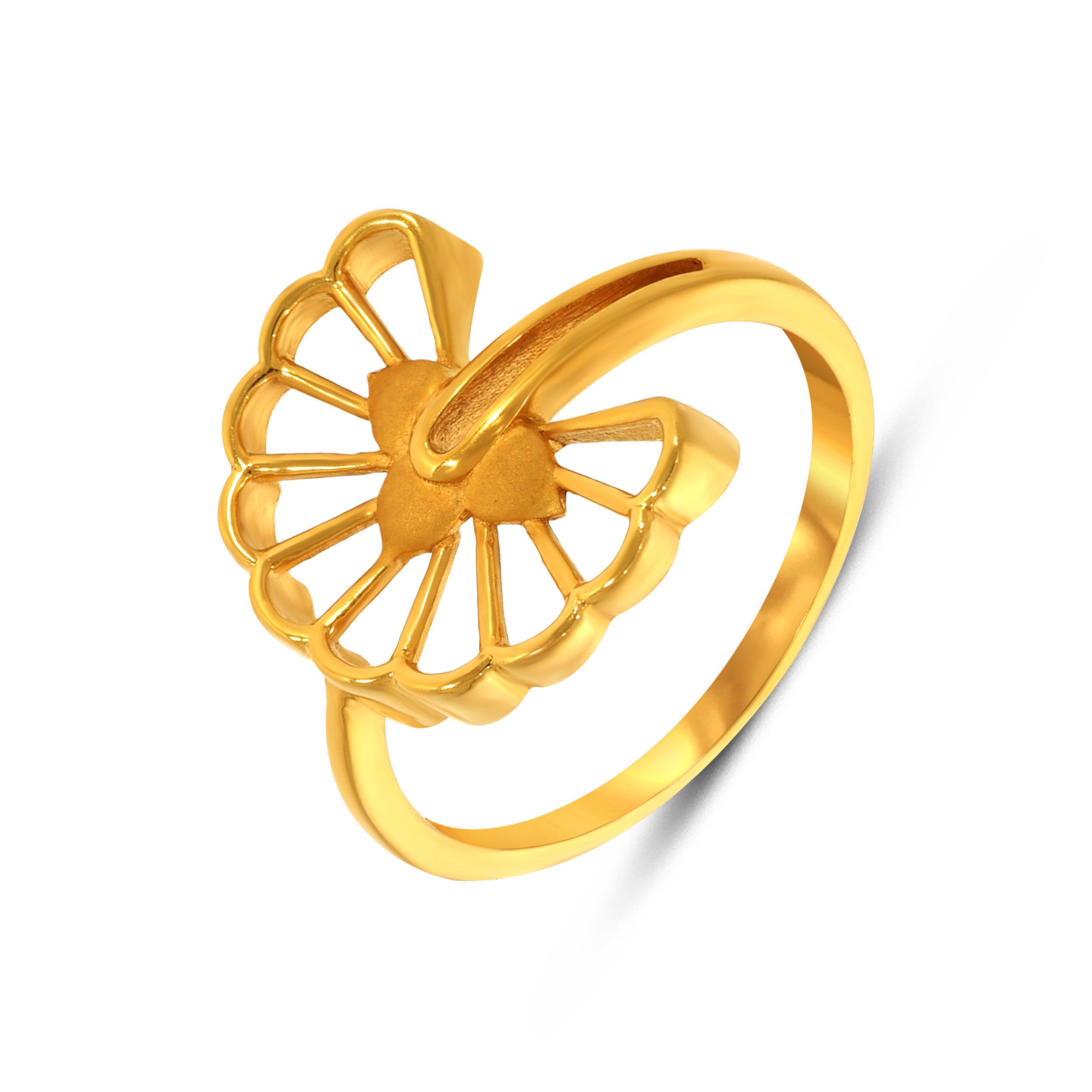 Retro Mirage Gold Ring