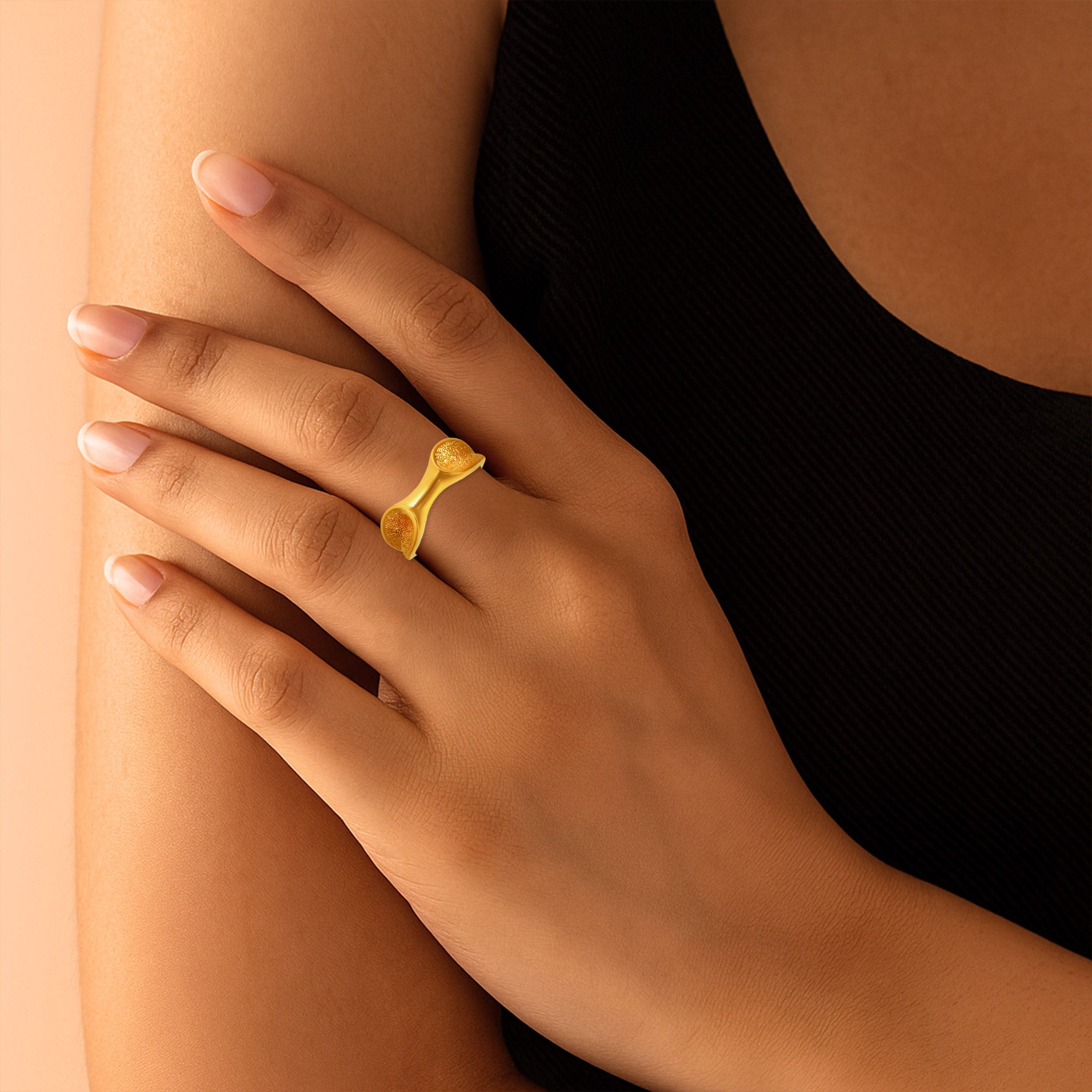 Verve Gold Ring alternate view 3