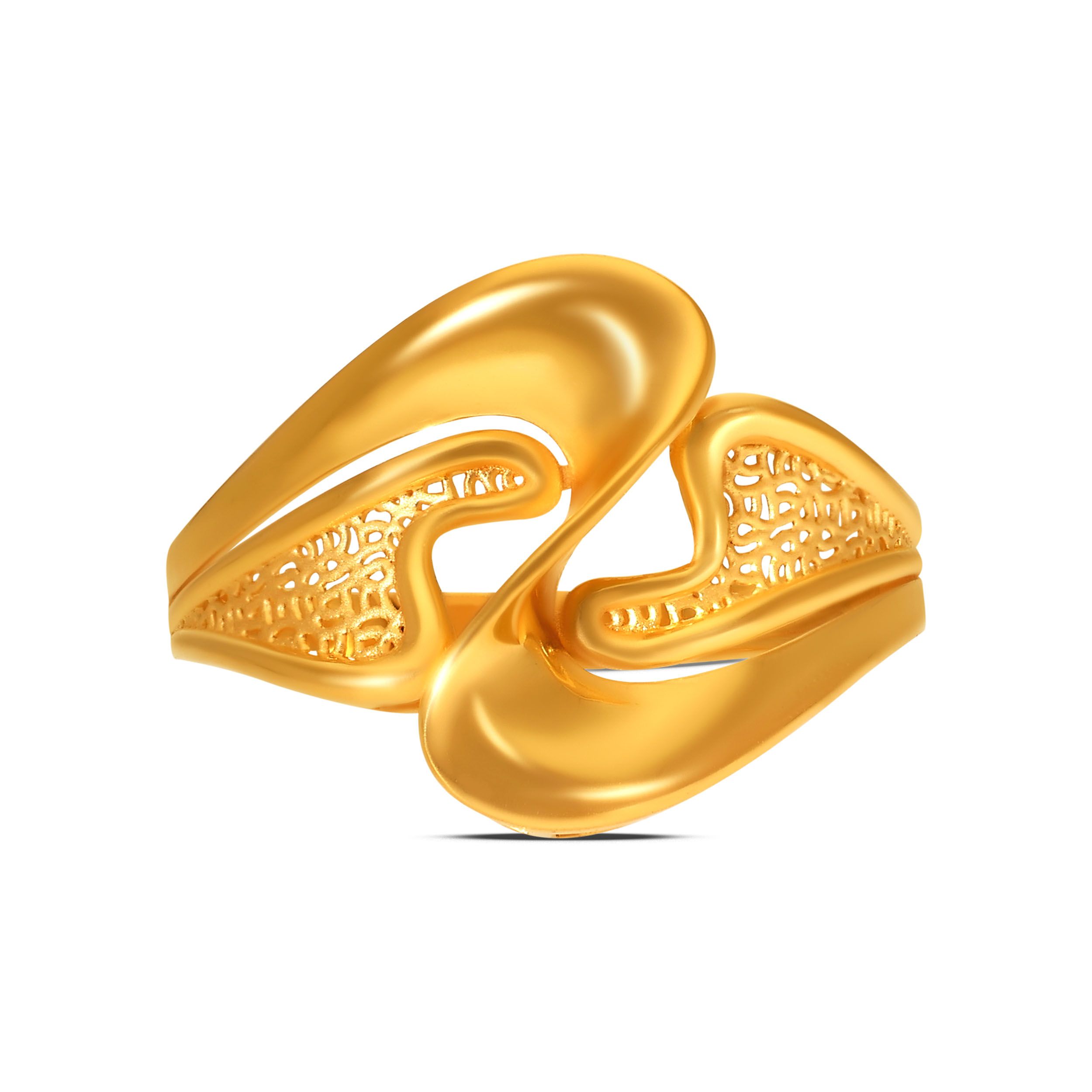 Tidal Symphony Gold Ring alternate view 1