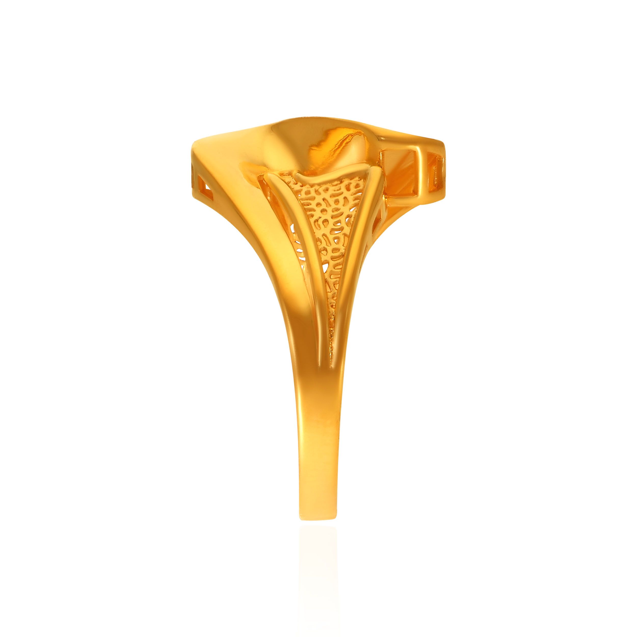Tidal Symphony Gold Ring alternate view 2