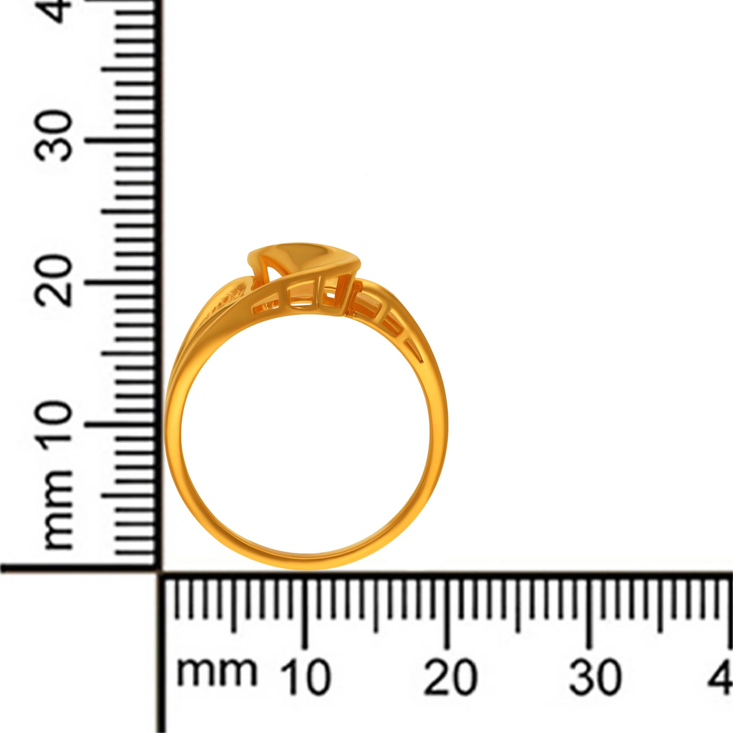 Tidal Symphony Gold Ring alternate view 3