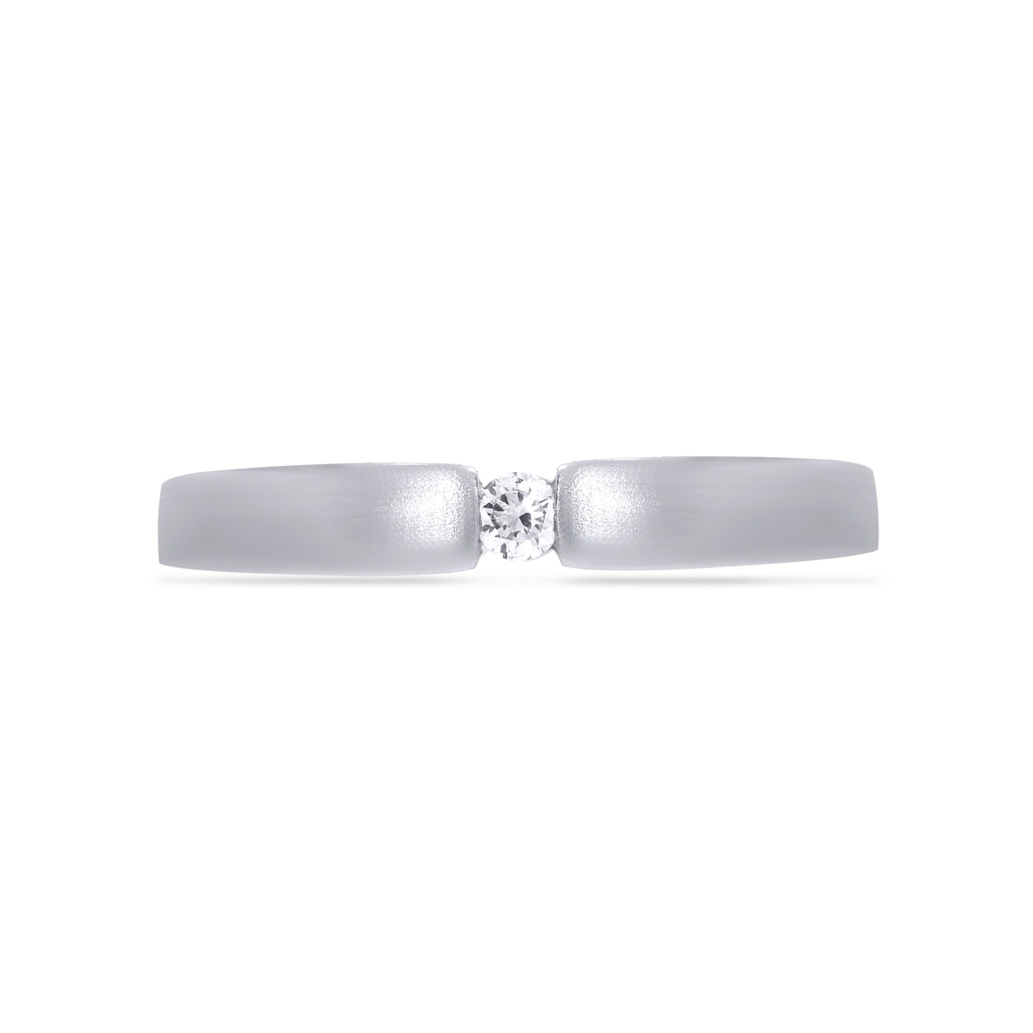Scintillating Connection Men Platinum Ring alternate view 1