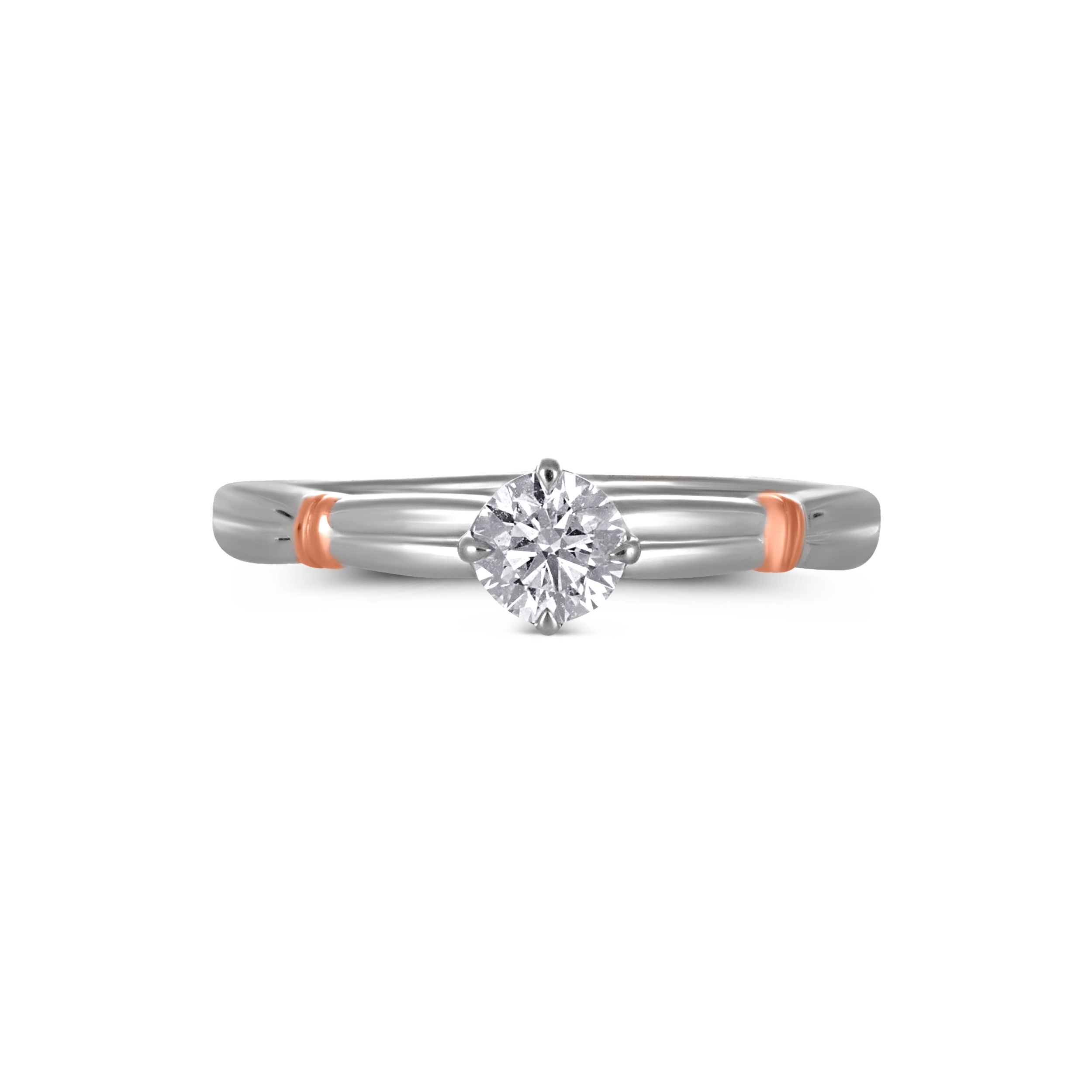 EverGrace Platinum Diamond Ring alternate view 1