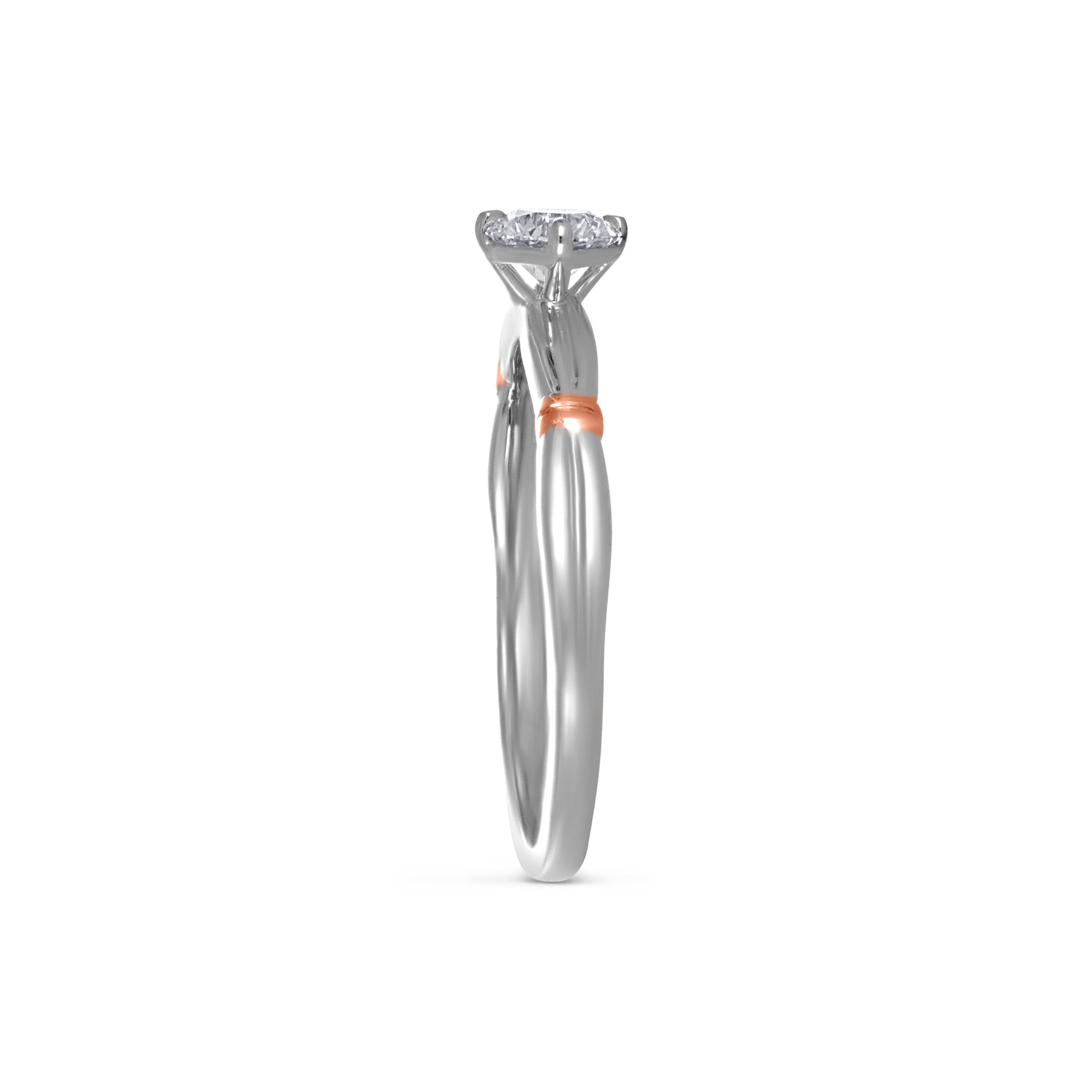 EverGrace Platinum Diamond Ring alternate view 2