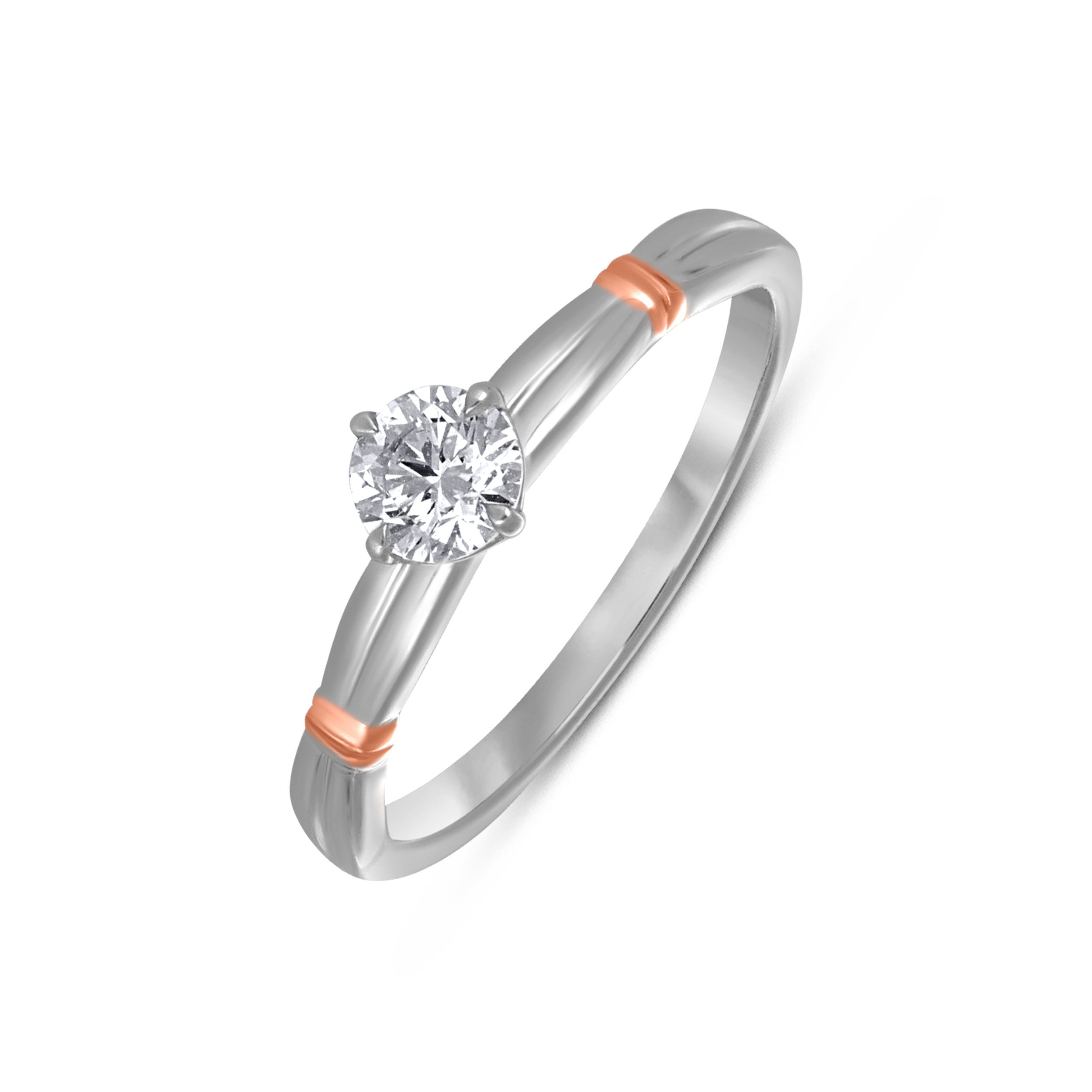 EverGrace Platinum Diamond Ring
