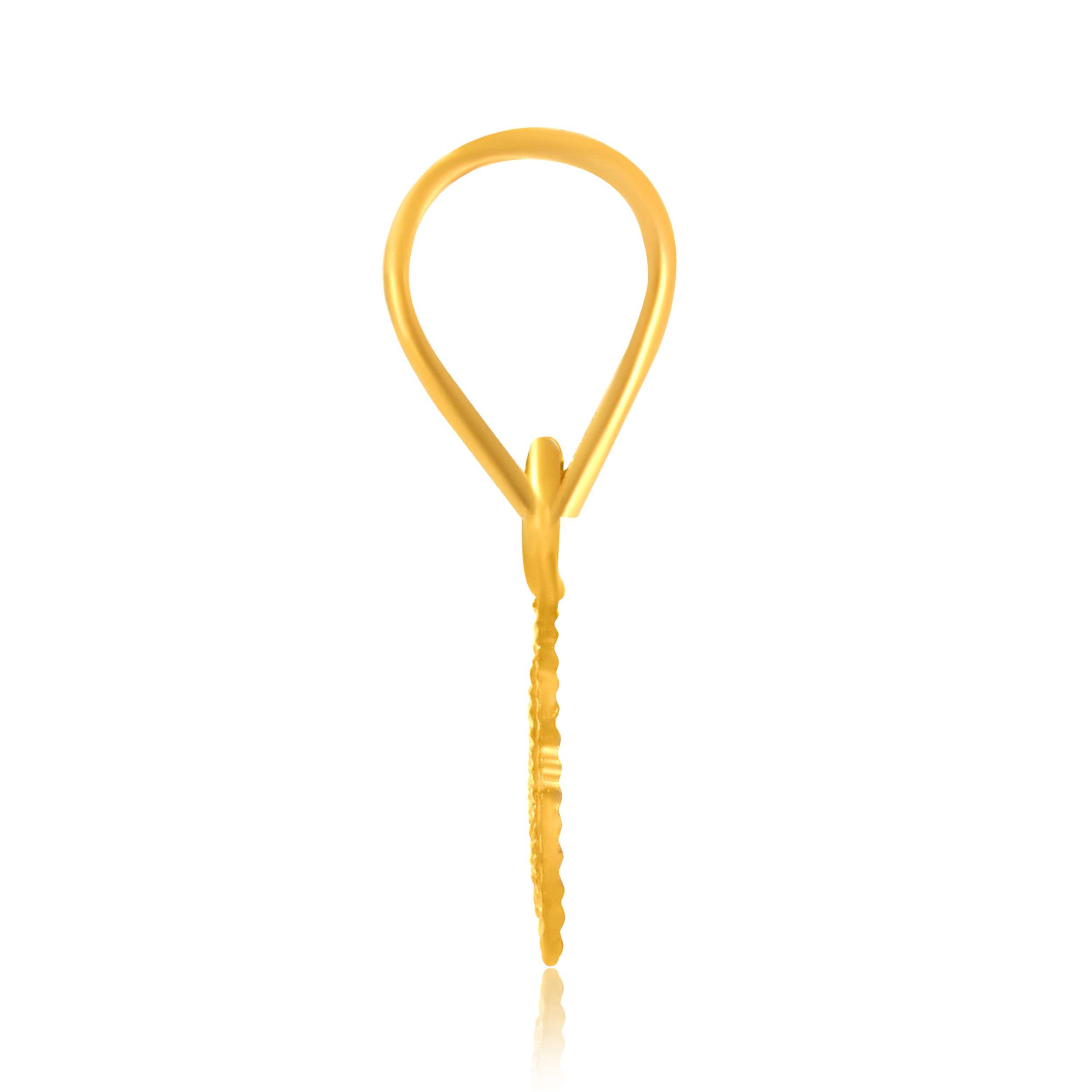 Love Beauty Gold Pendant - Senco Gold and Diamonds