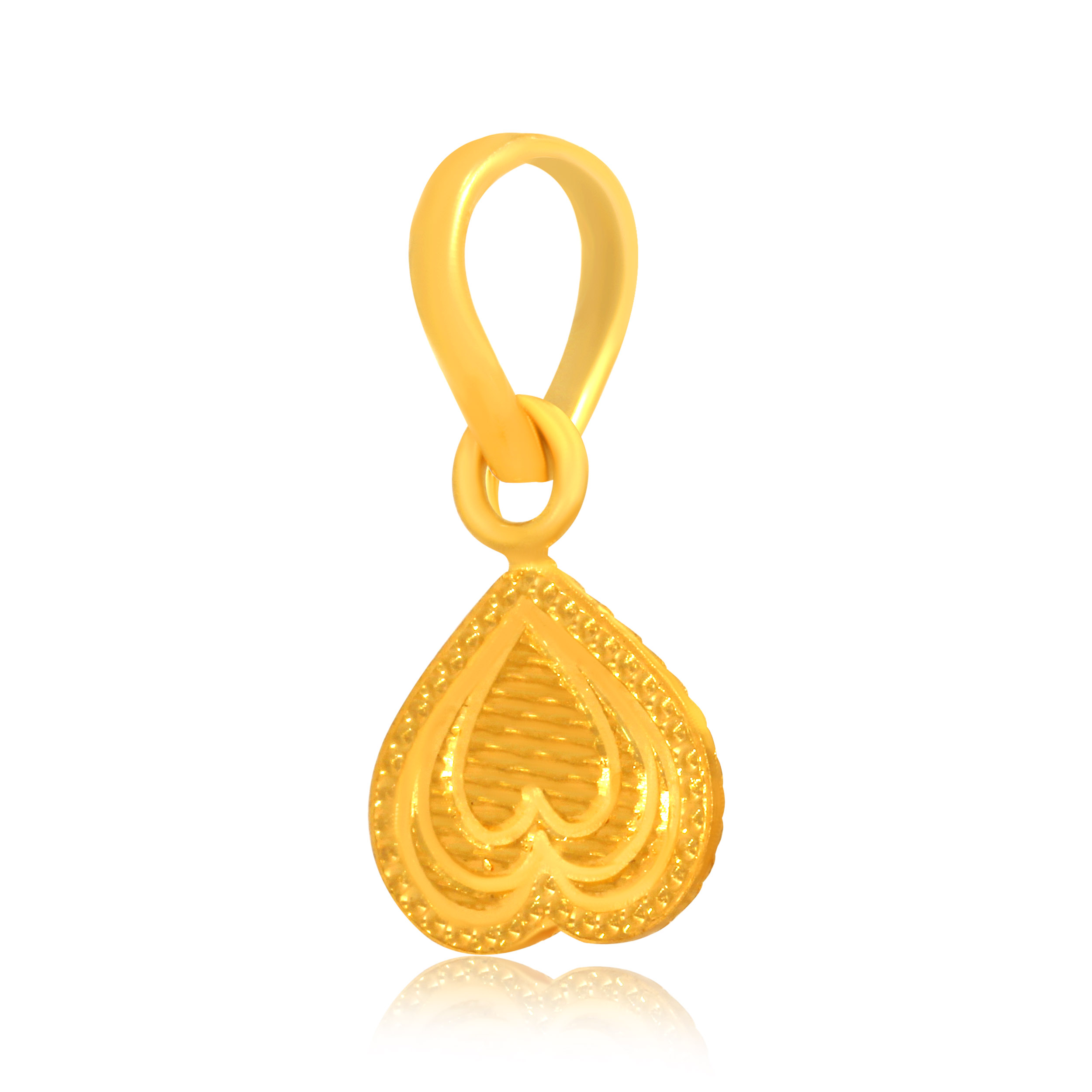Love Beauty Gold Pendant - Senco Gold and Diamonds