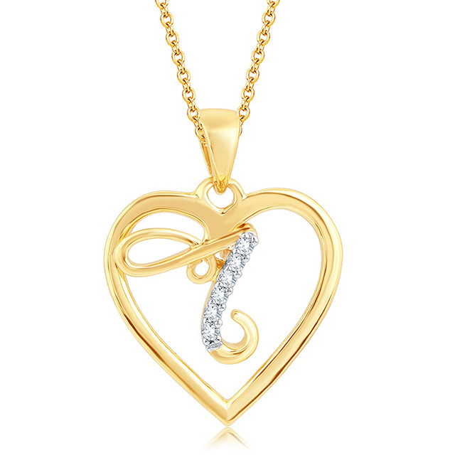 Idiom of Love Diamond Pendant - Senco Gold and Diamonds