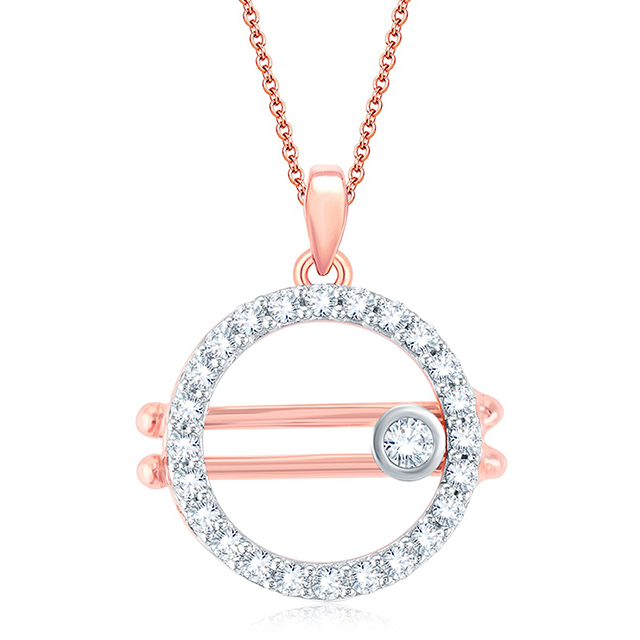 Spring Melody Diamond Pendant - Senco Gold and Diamonds