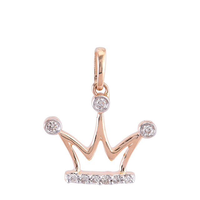Crowning Glory Diamond Pendant - Senco Gold and Diamonds