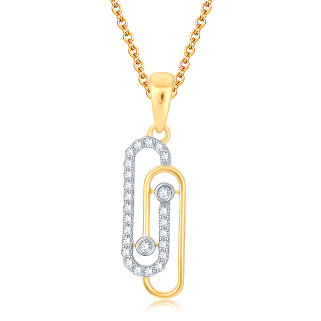 Duet Glow Diamond Pendant - Senco Gold and Diamonds