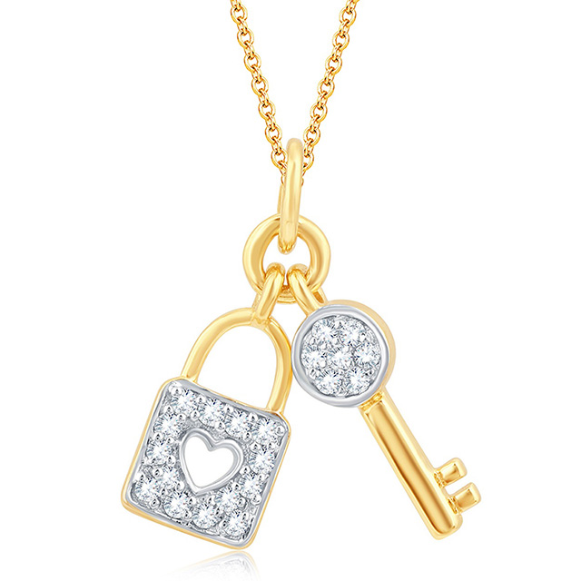 Love Bonding Diamond Pendant - Senco Gold and Diamonds